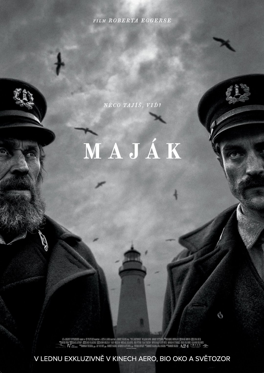 Maják poster