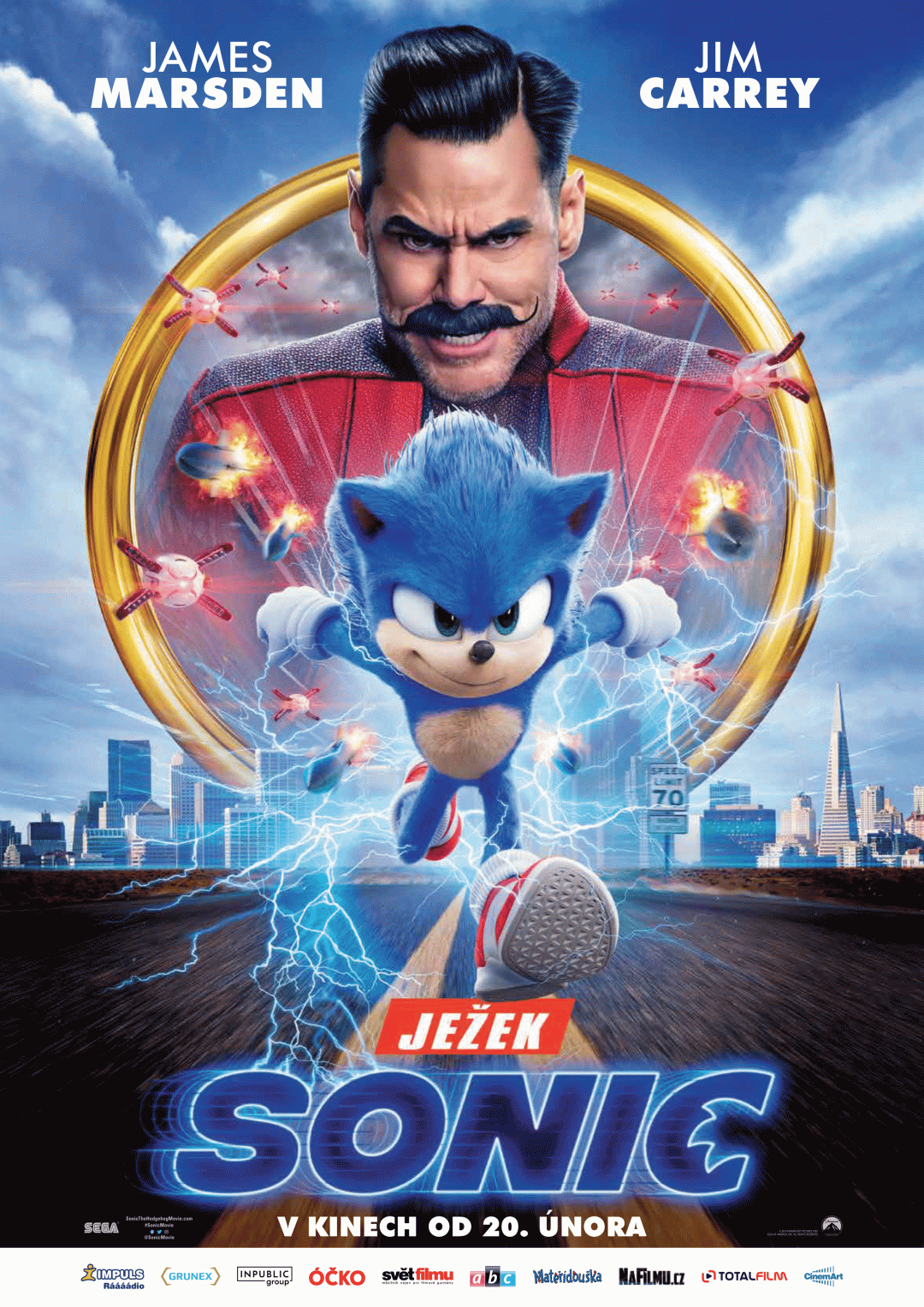 Ježek Sonic poster