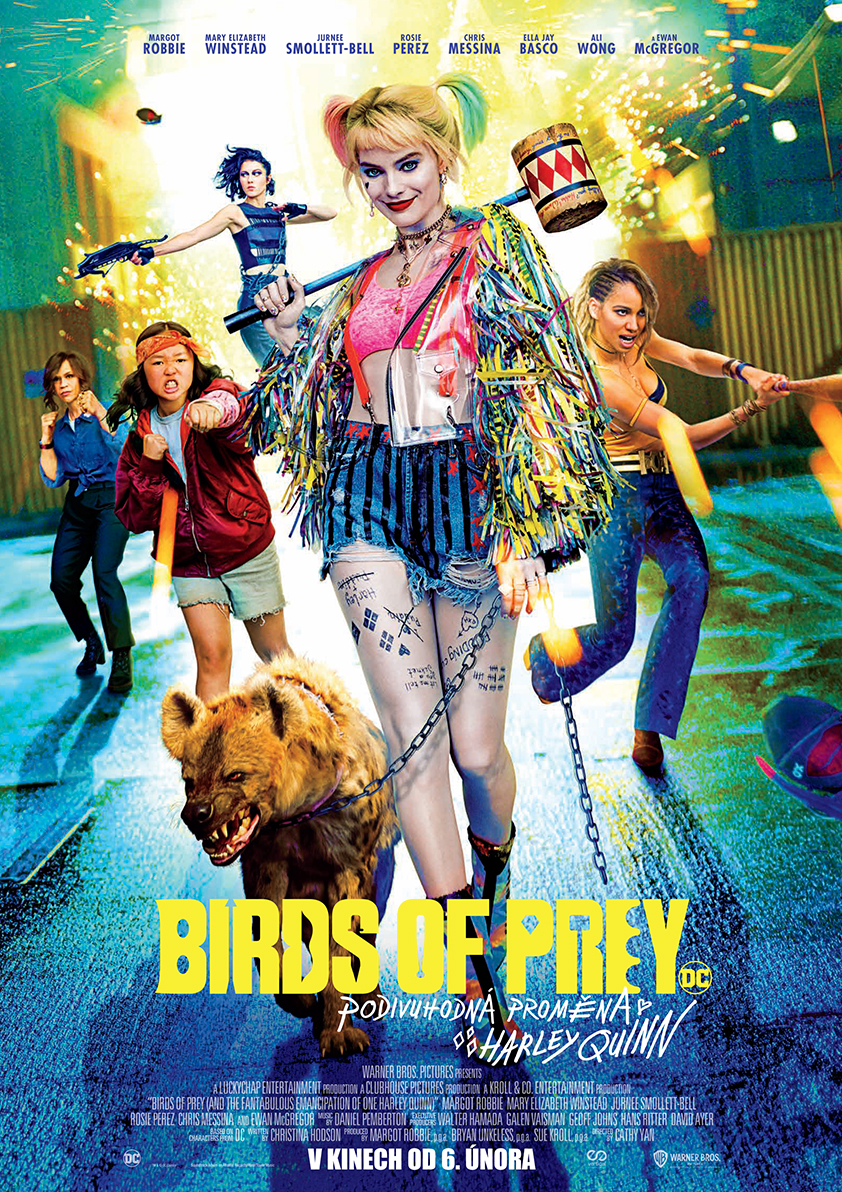 Birds of Prey poster