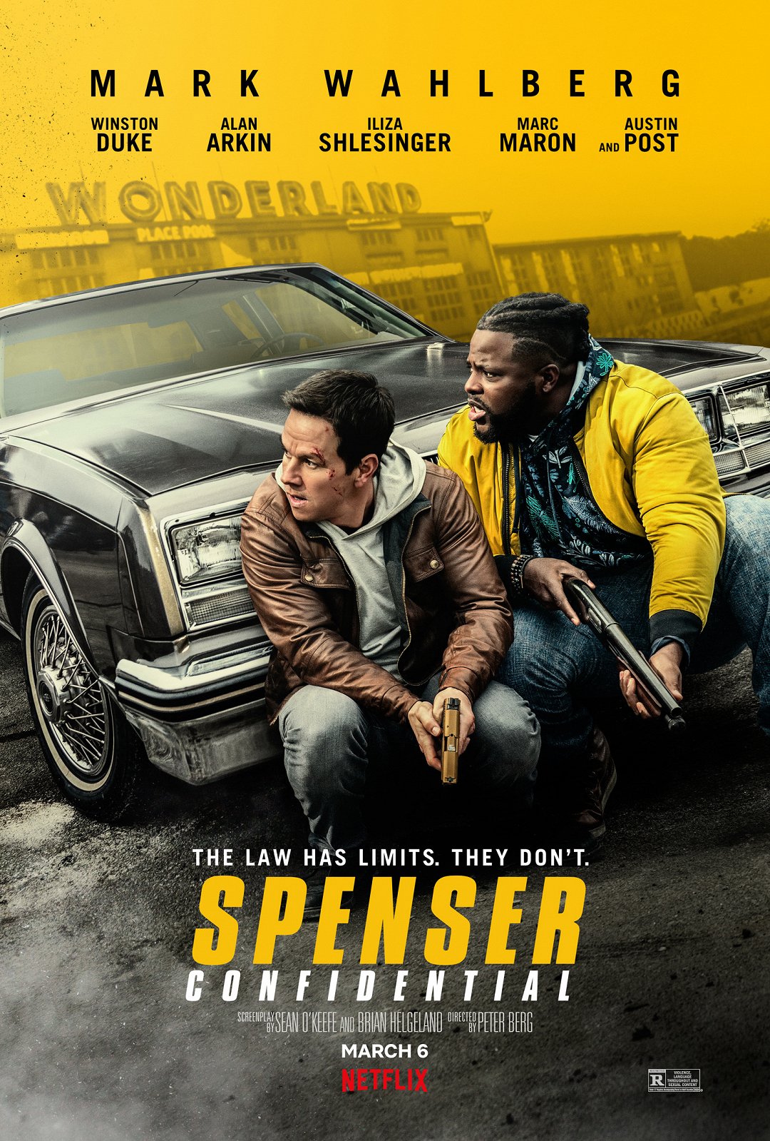 Spravedlnost podle Spensera poster