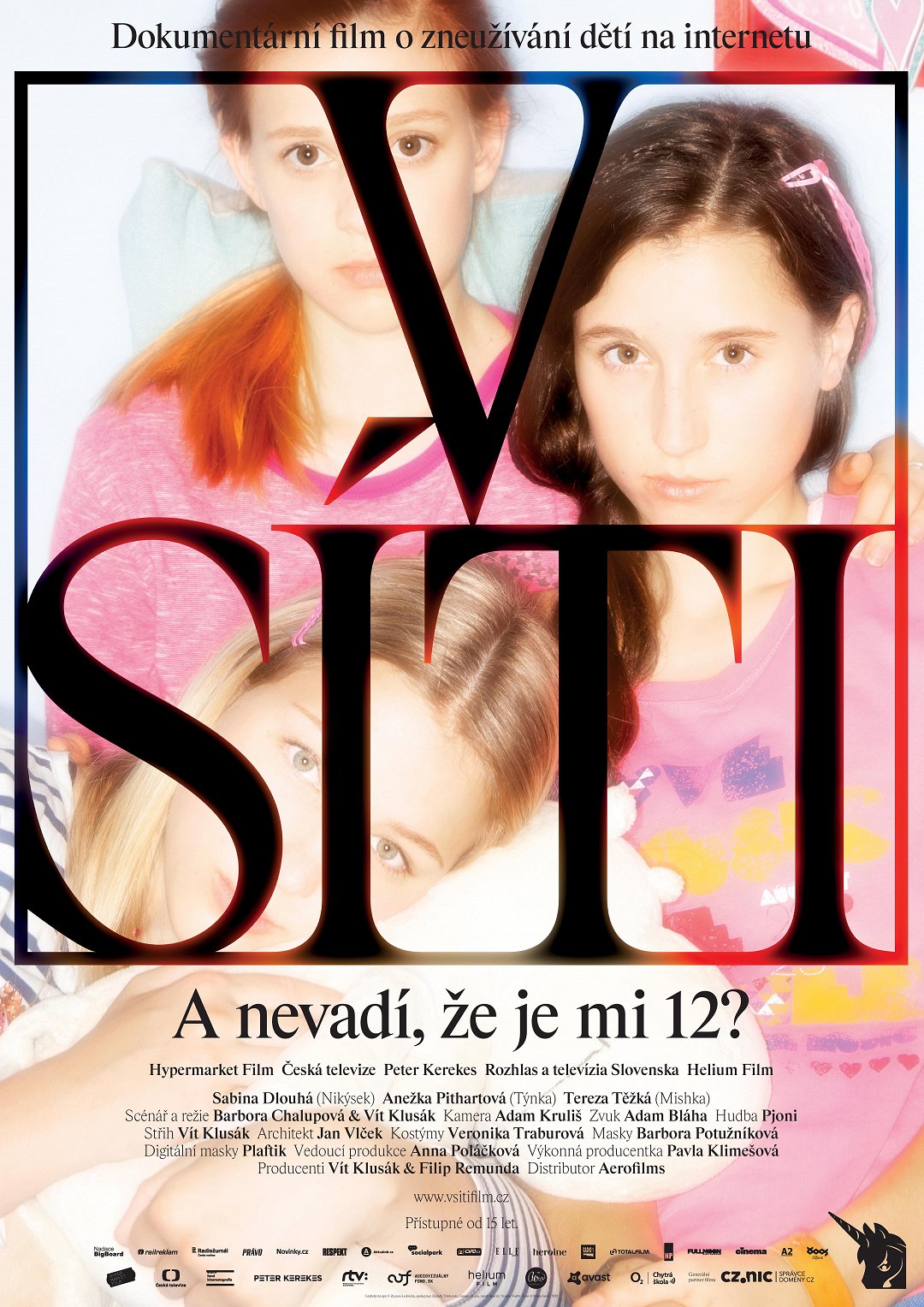 V síti poster