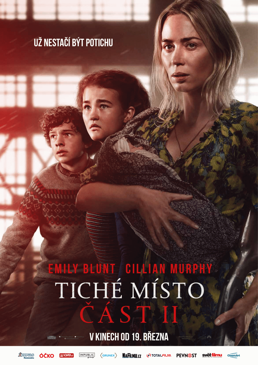 Tiché místo: Část II poster