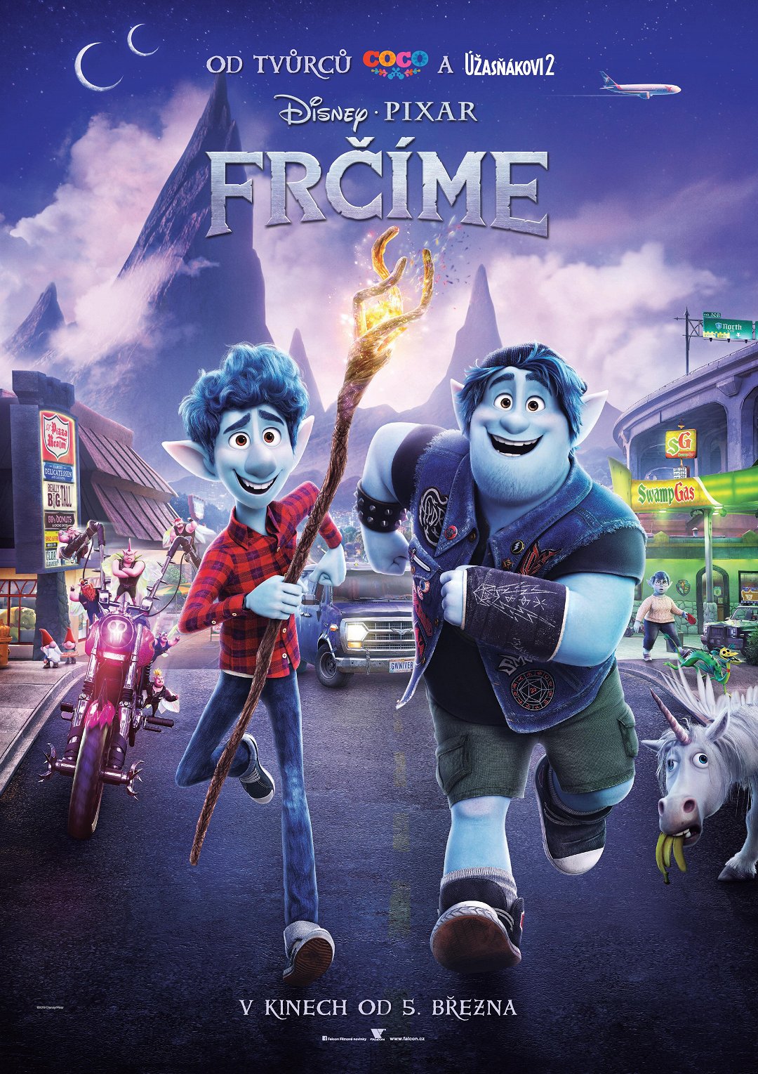 Frčíme poster