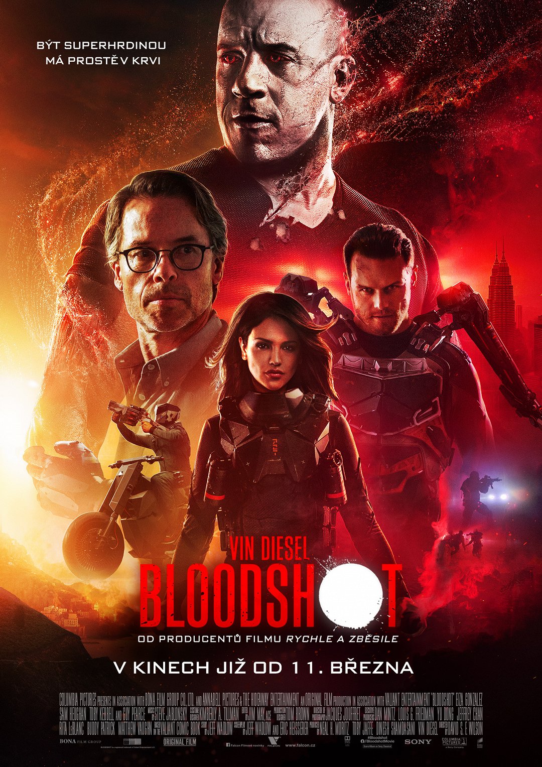 Bloodshot poster