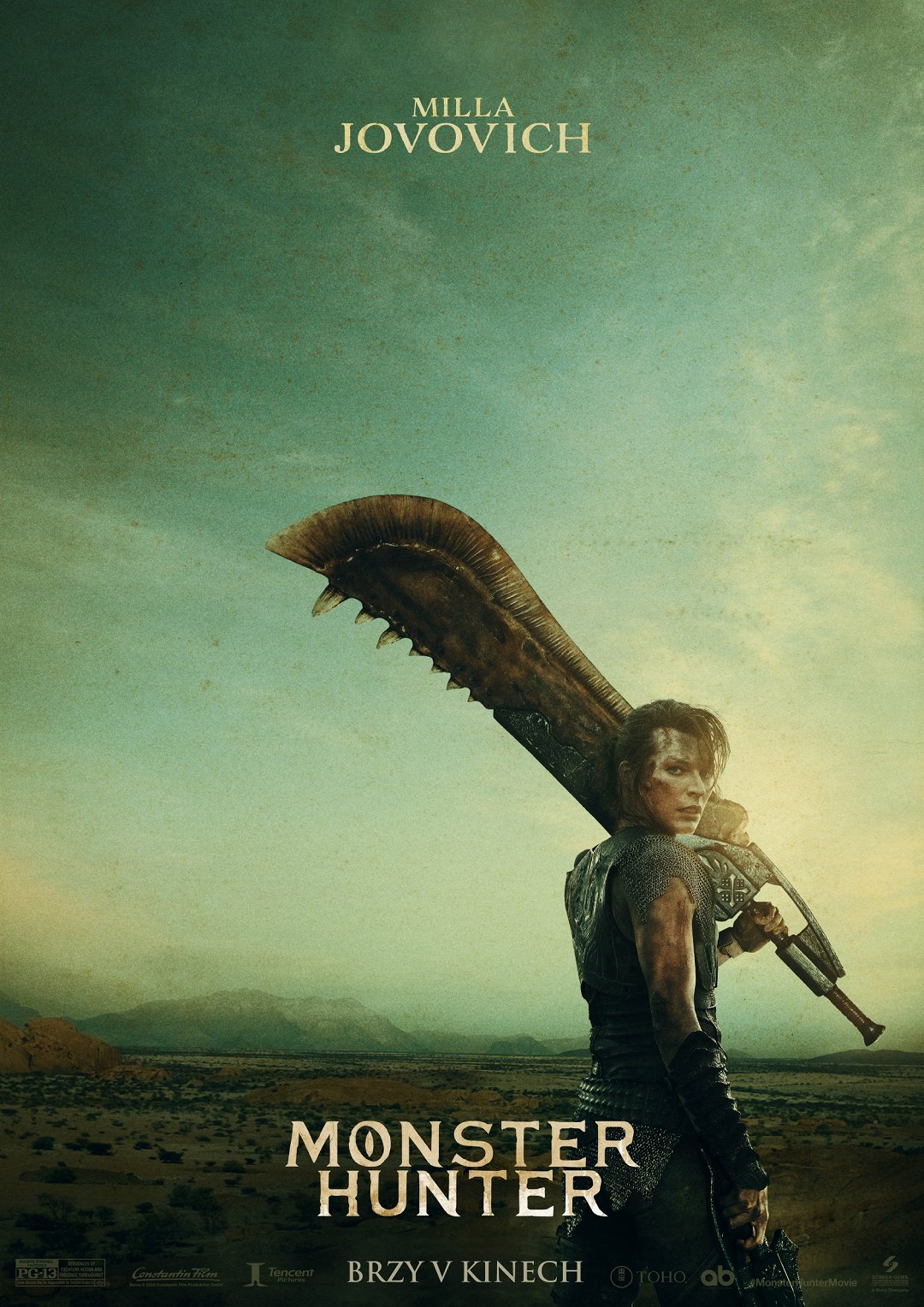 Monster Hunter poster