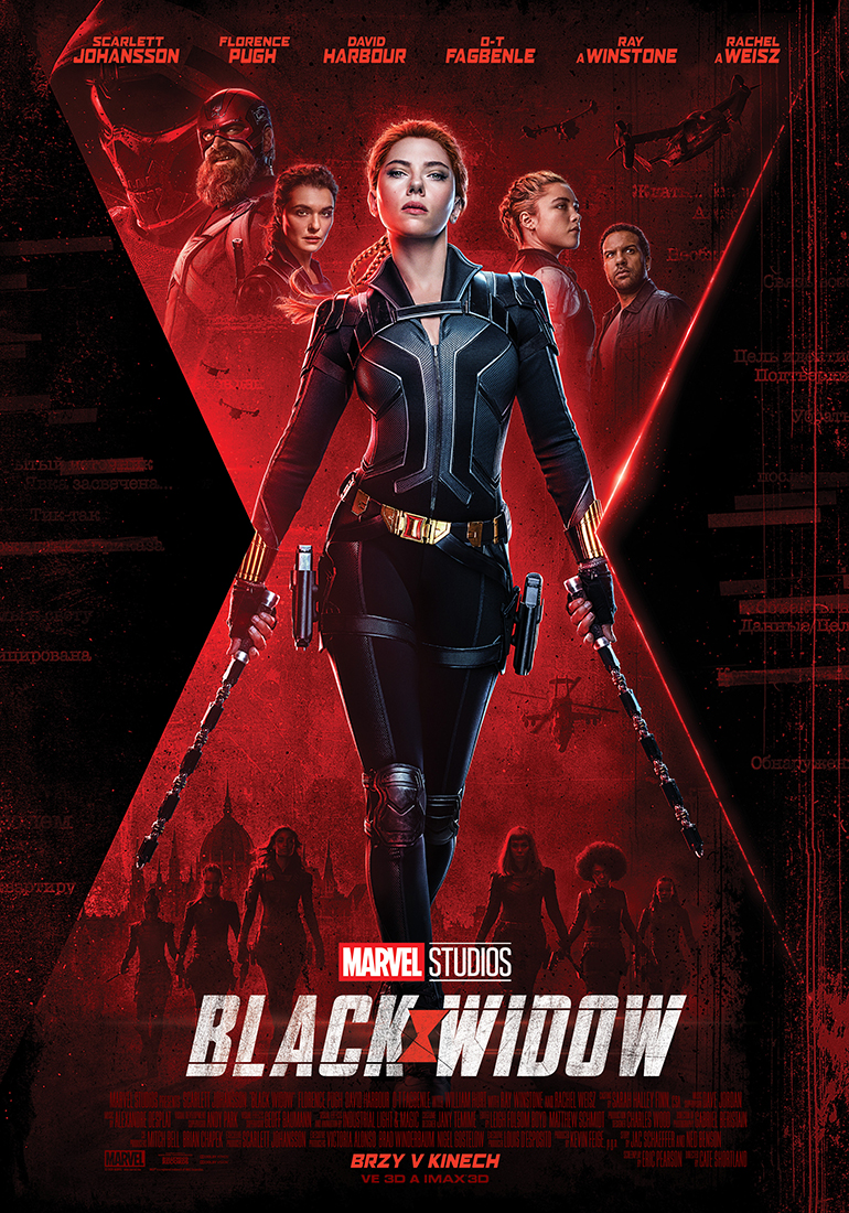 Black Widow poster
