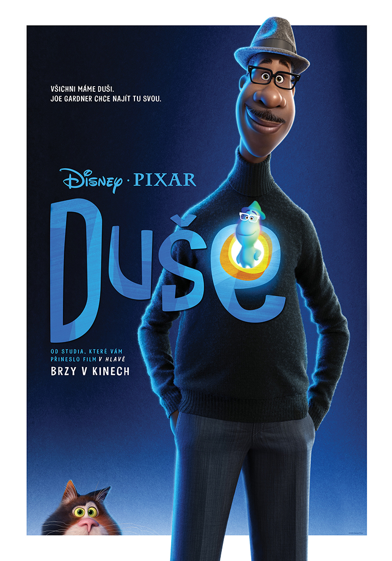 Duše poster