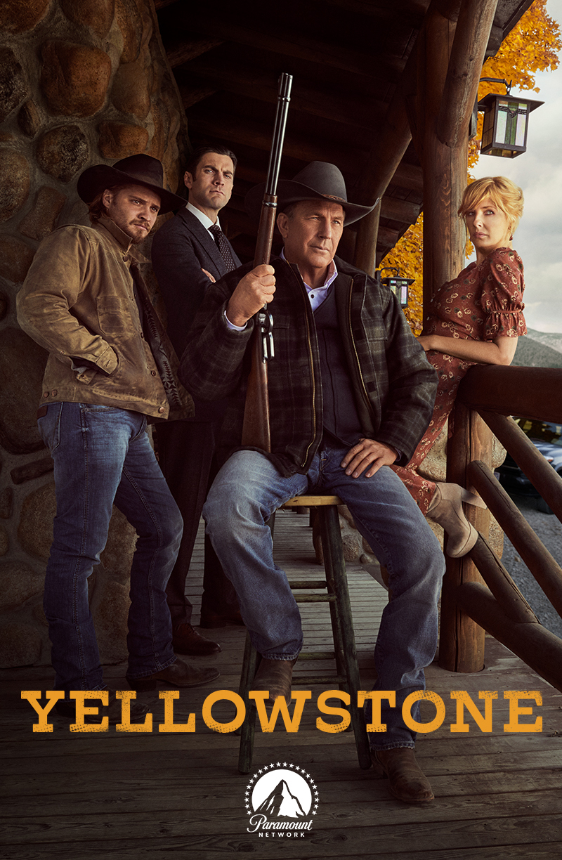 Yellowstone poster