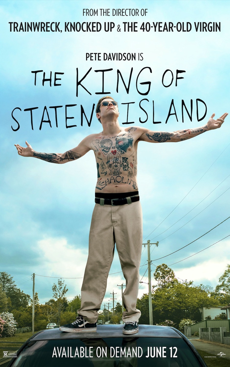 Král Staten Islandu poster