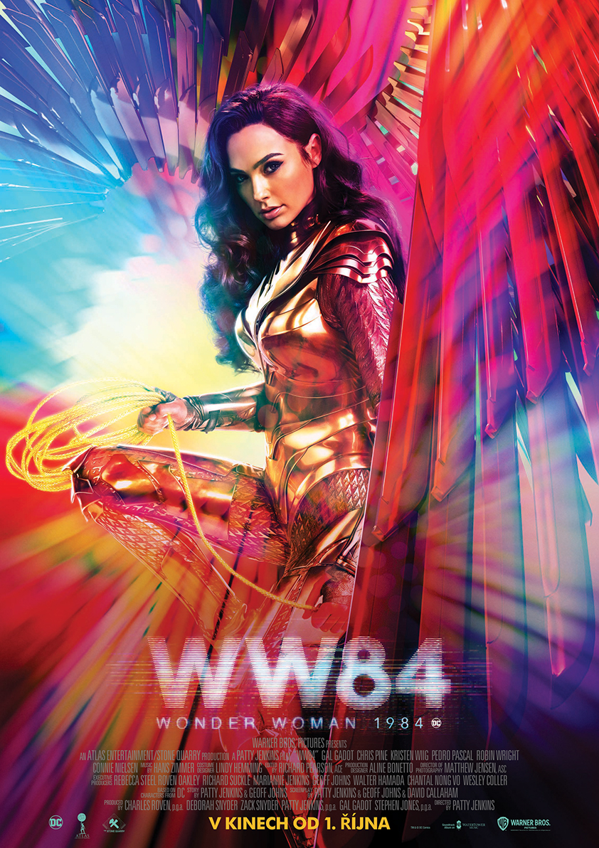 Wonder Woman 1984 poster