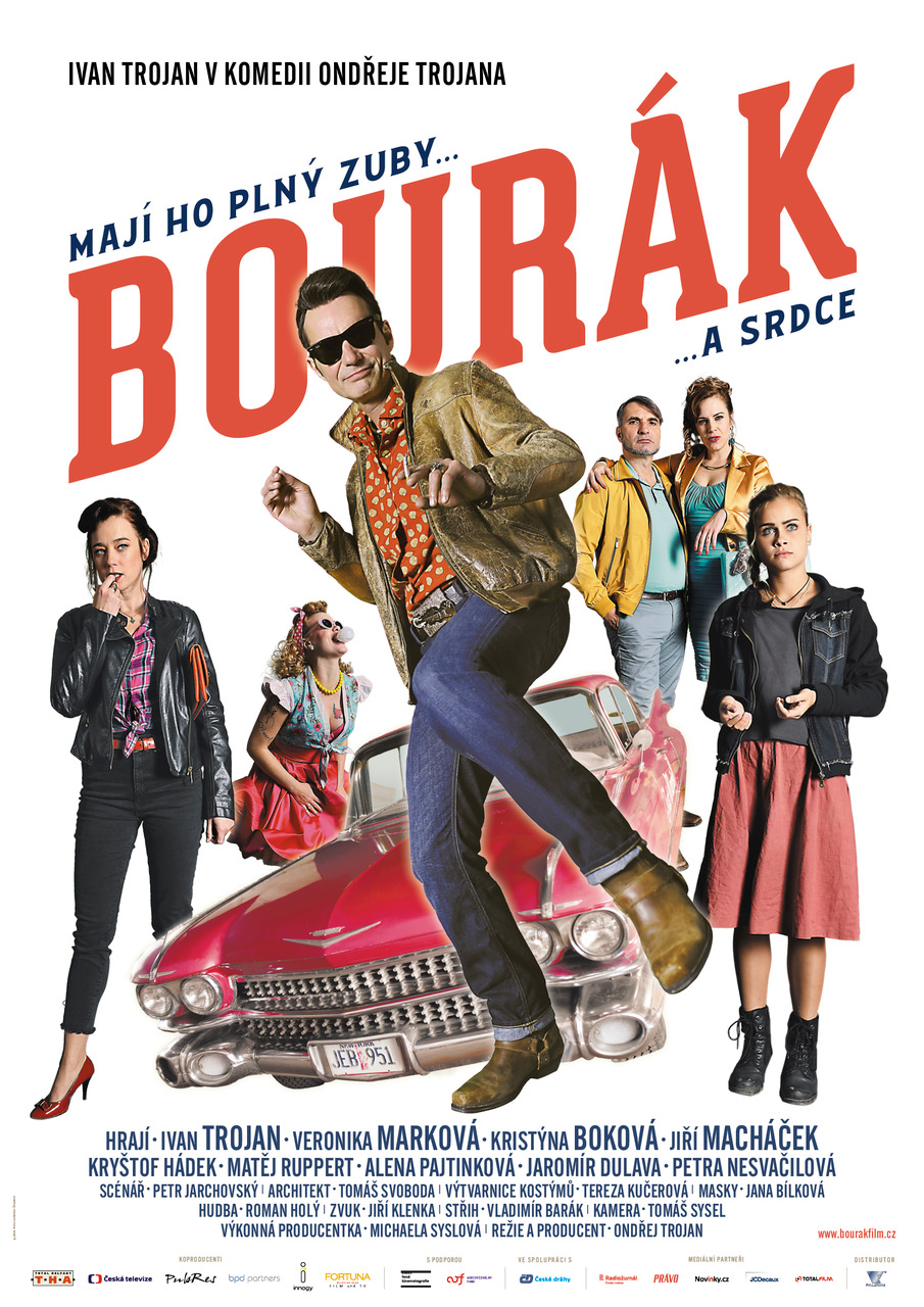 Bourák poster