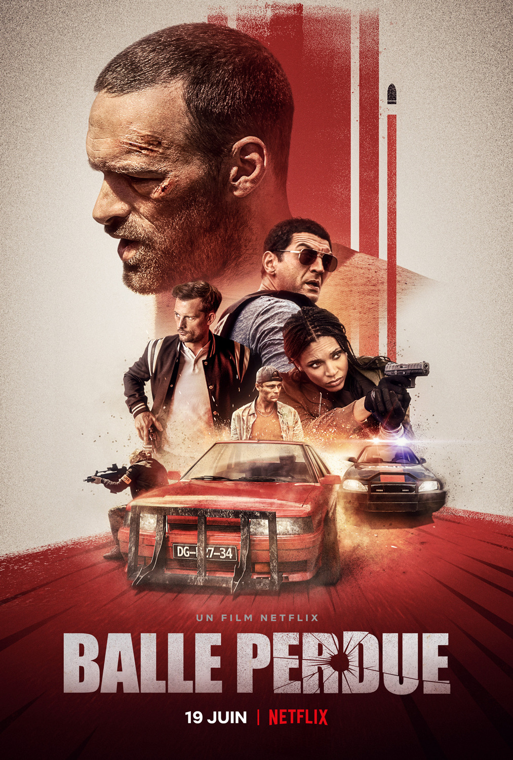 Ztracená kulka poster