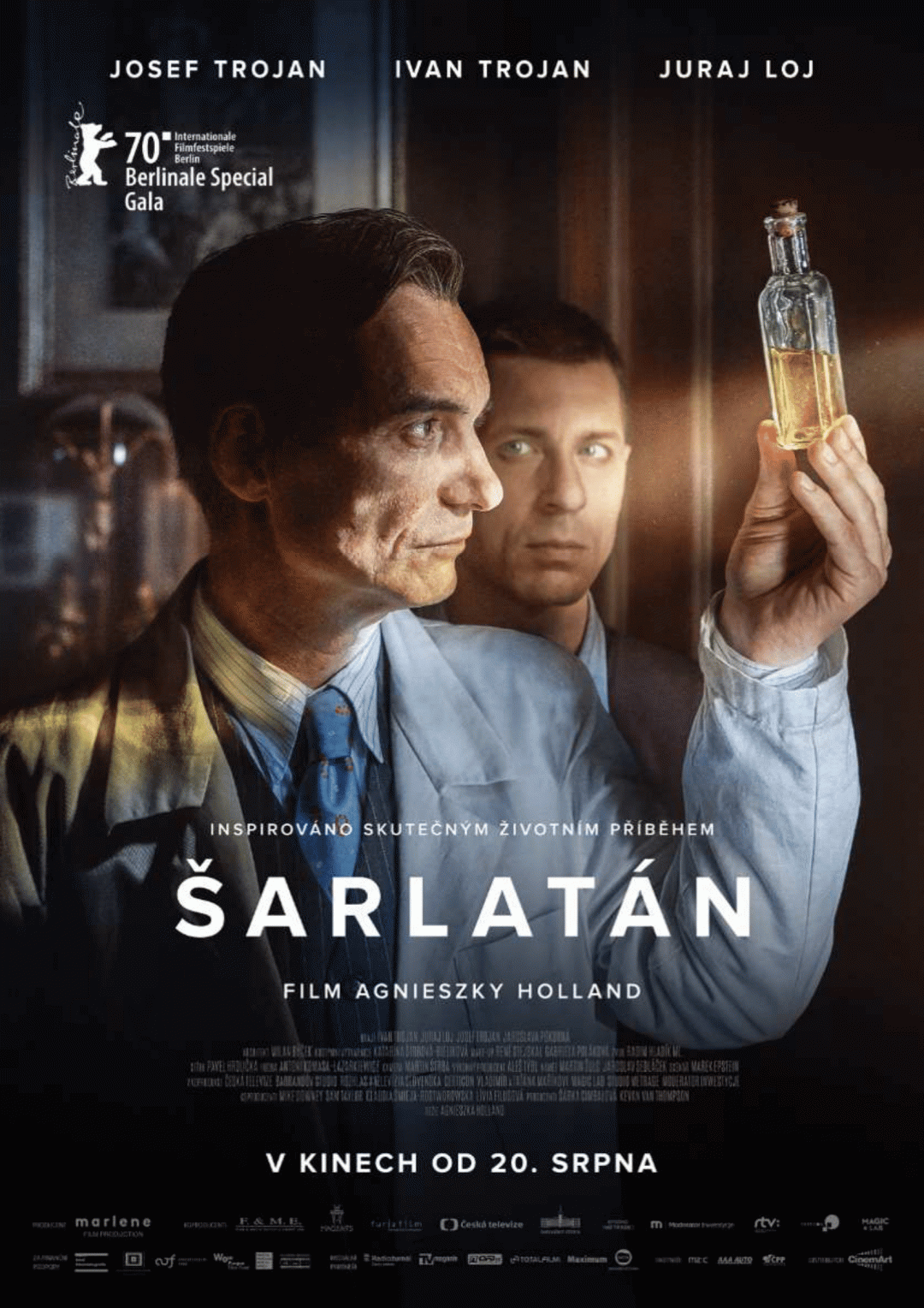 Šarlatán poster