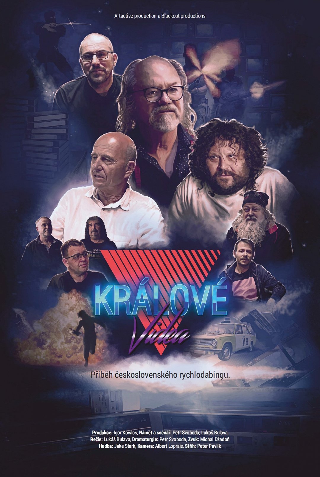 Králové videa poster