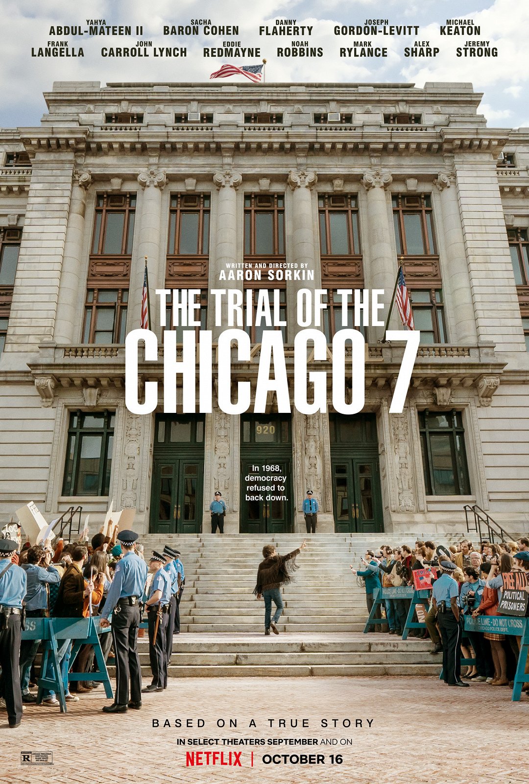 Chicagský tribunál poster