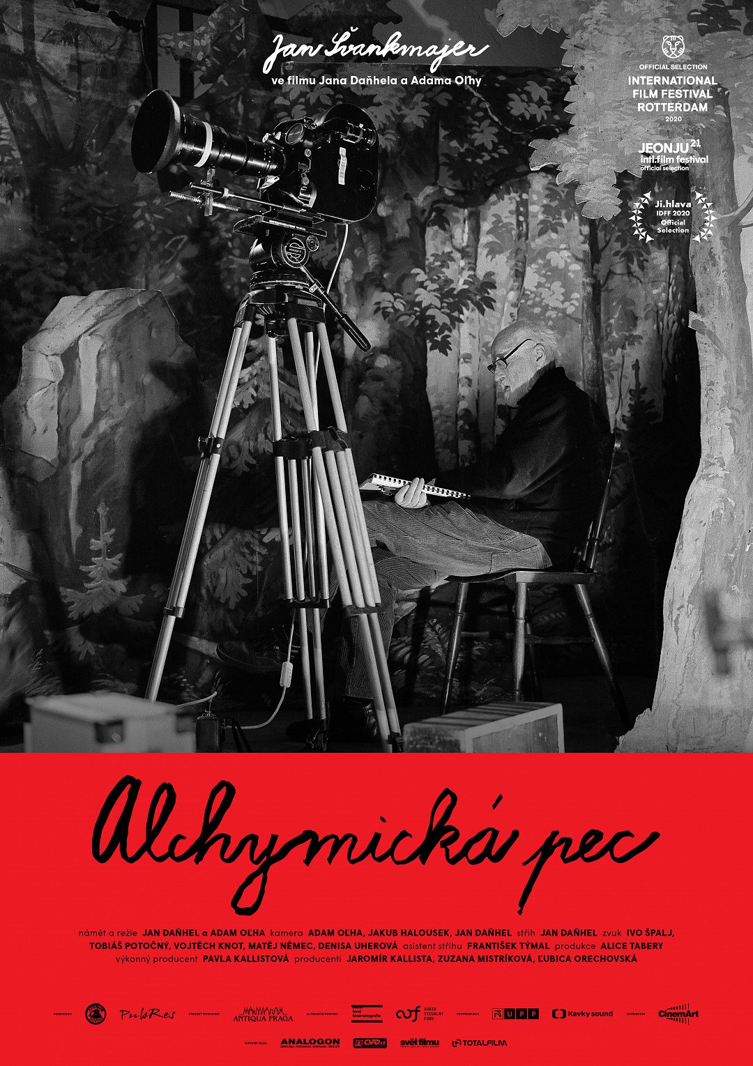 Alchymická pec poster