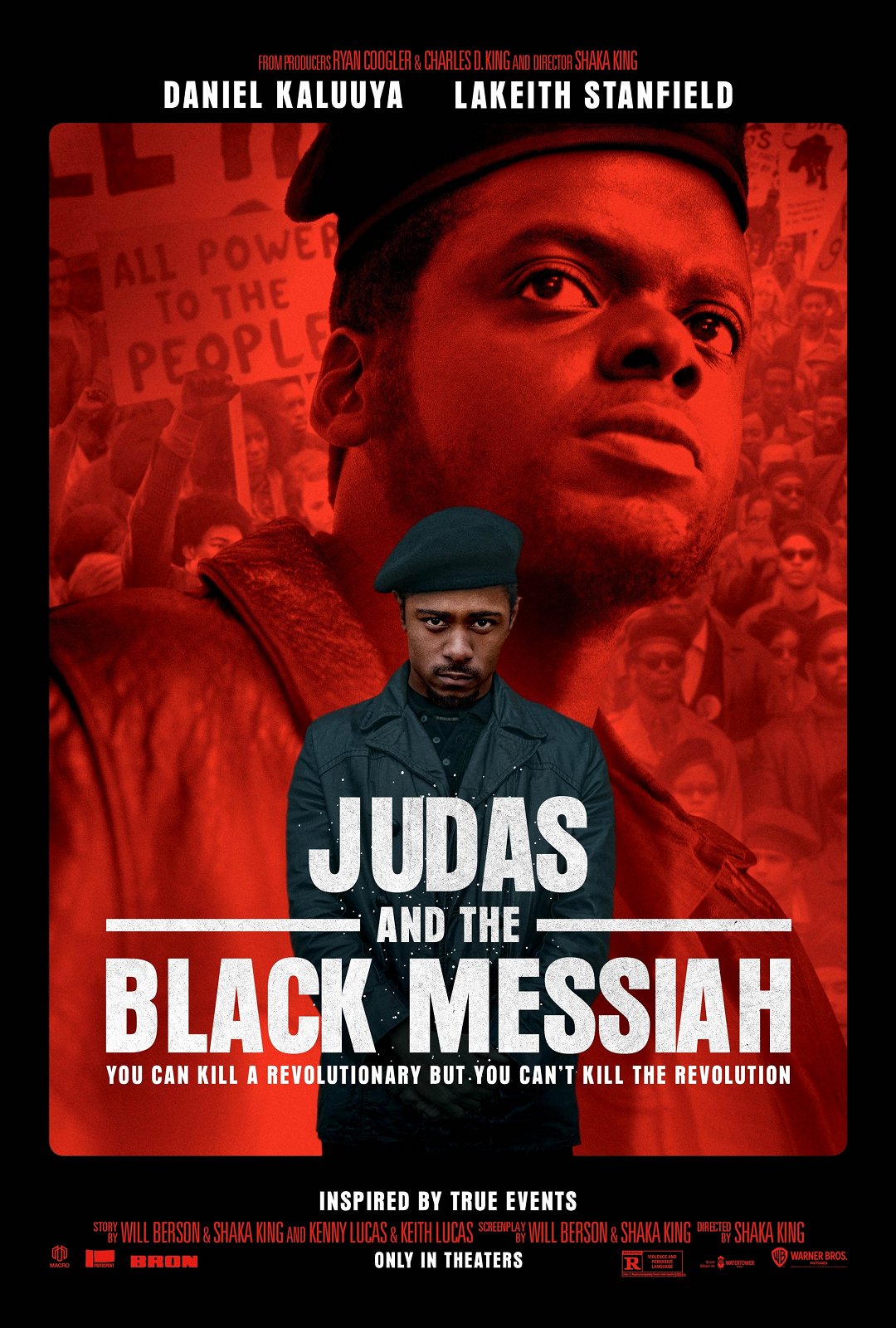 Jidáš a černý mesiáš poster