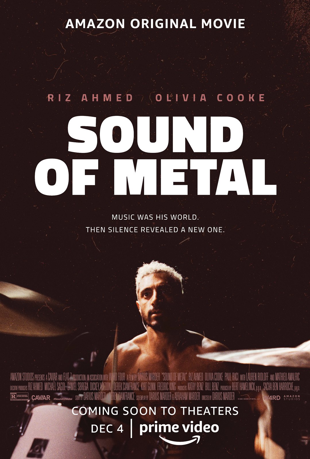 Zvuk metalu poster