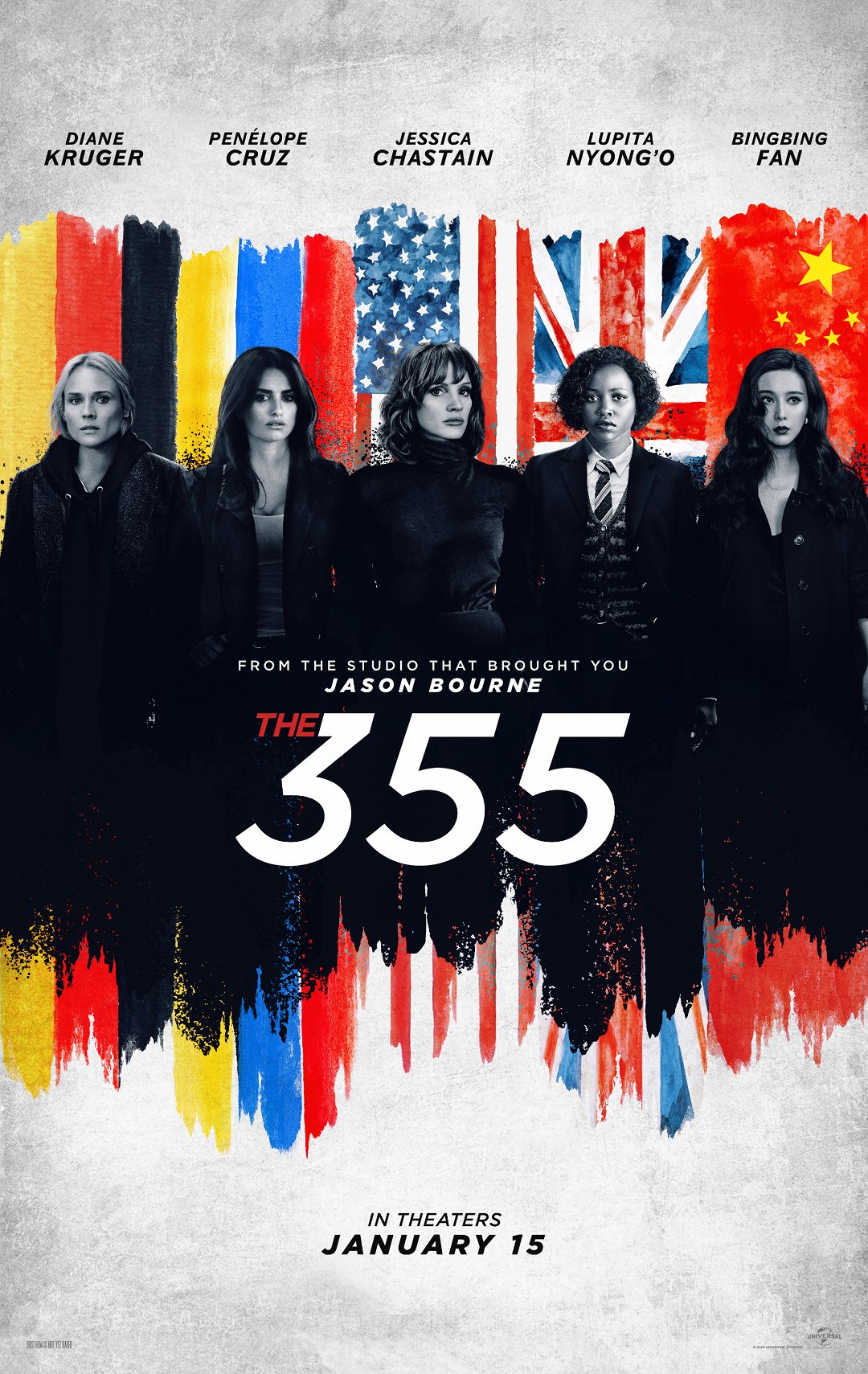Kód 355 poster