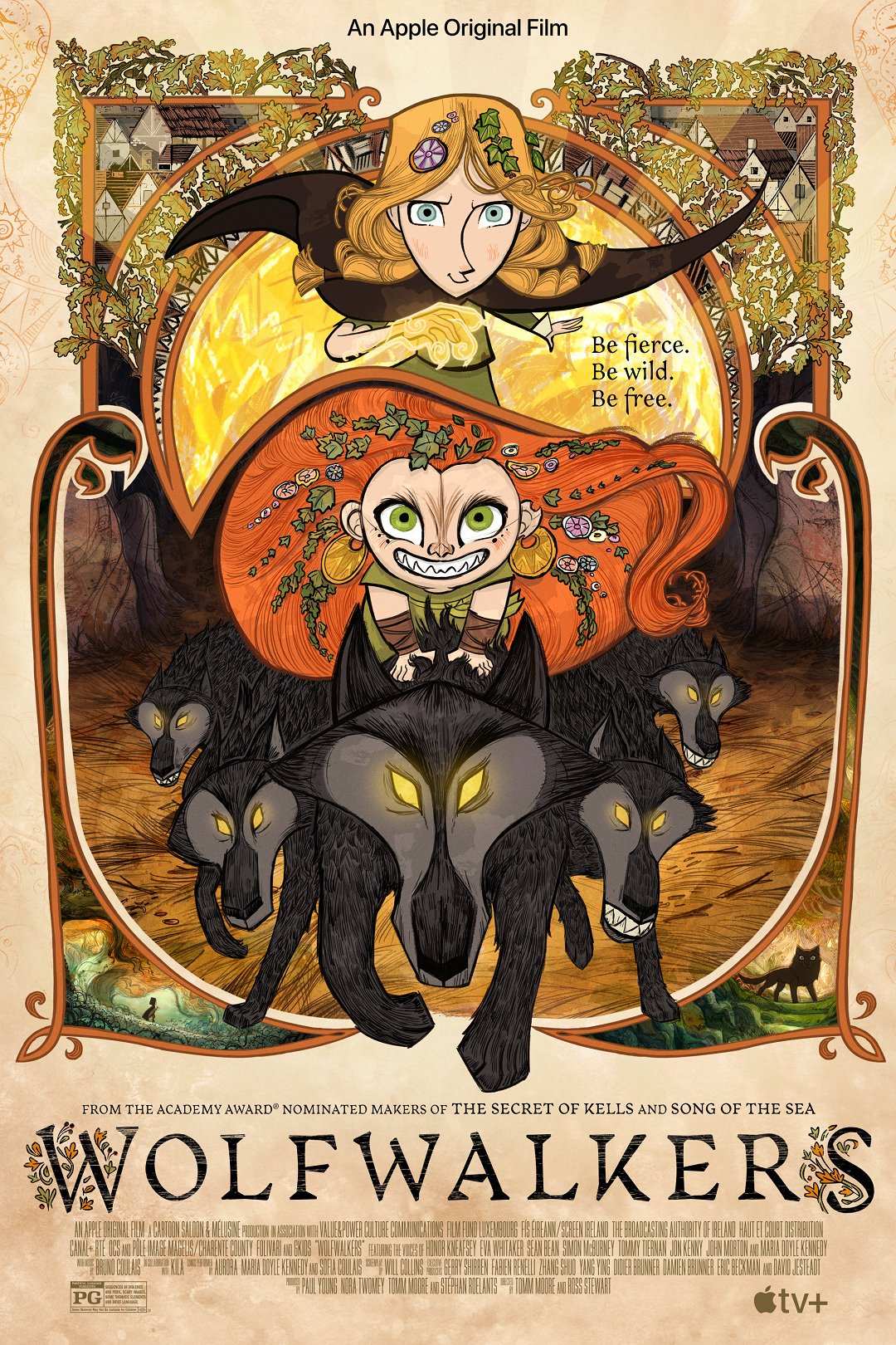 Vlkochodci poster