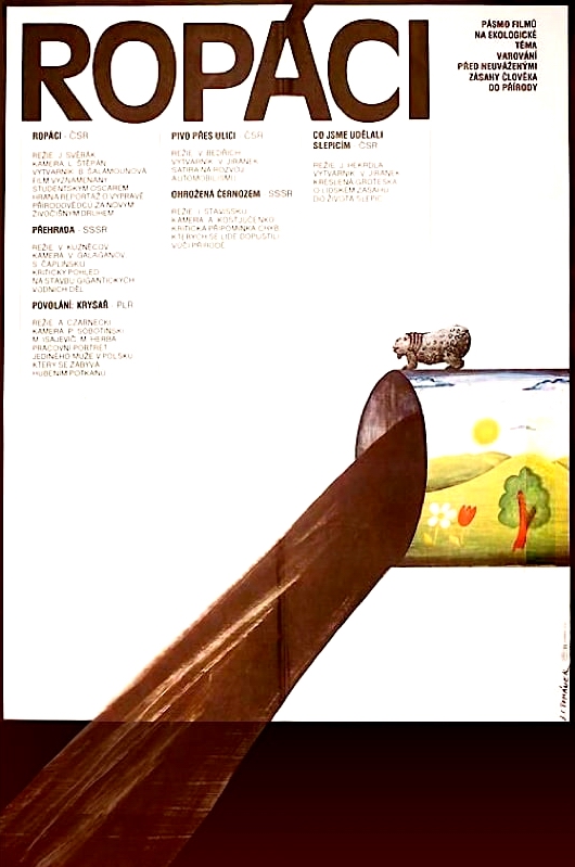 Ropáci poster