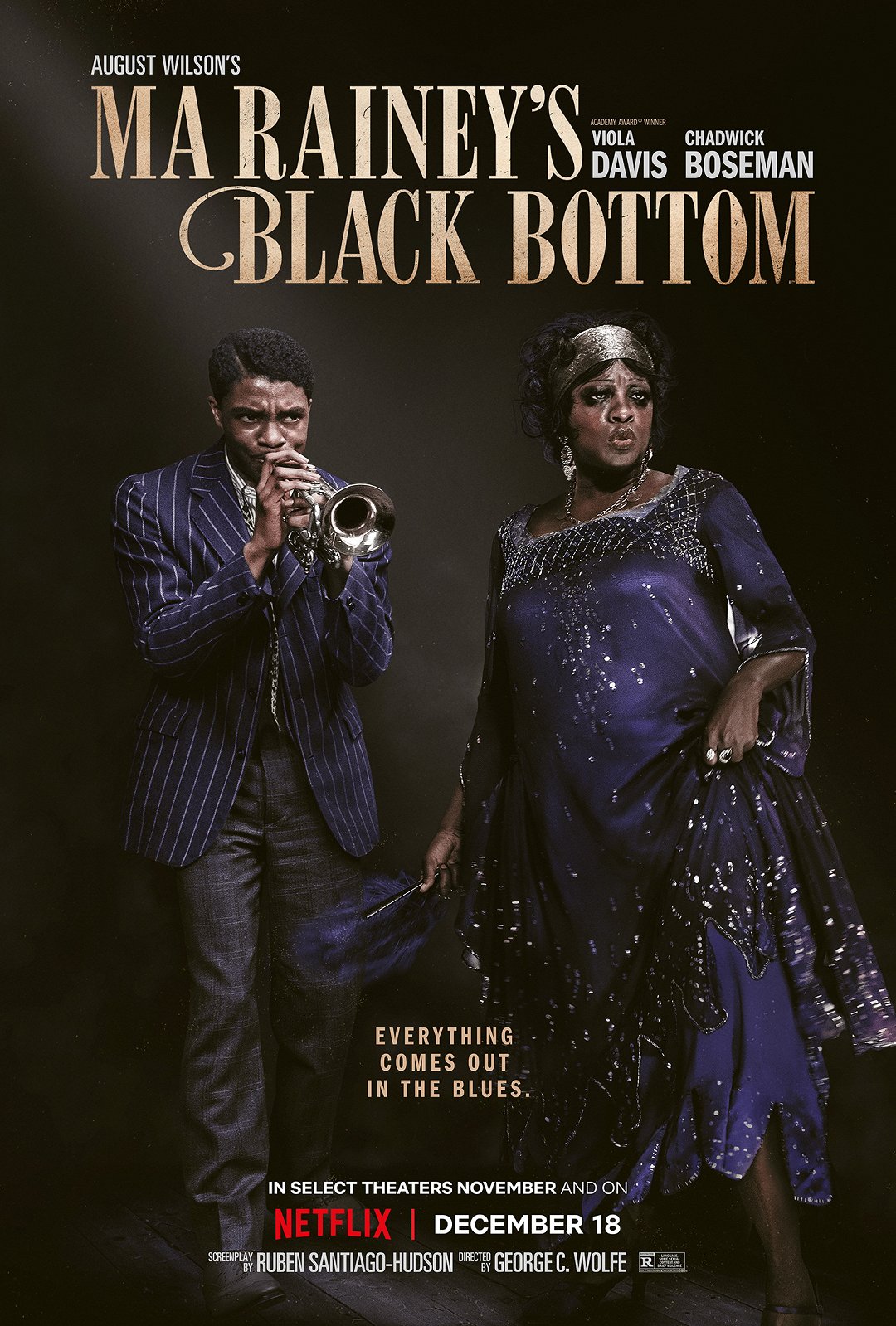 Ma Rainey – matka blues poster