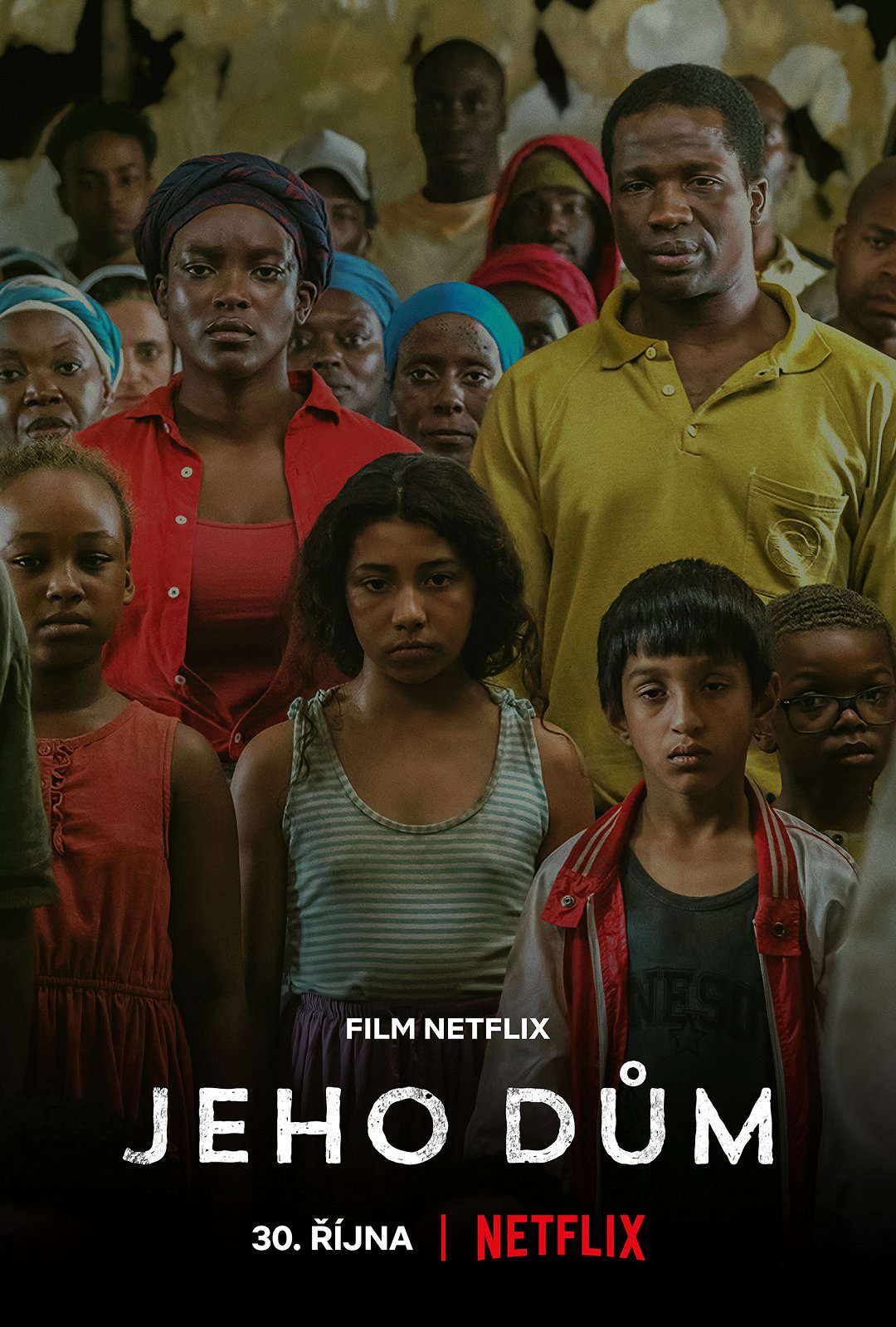 Jeho dům poster