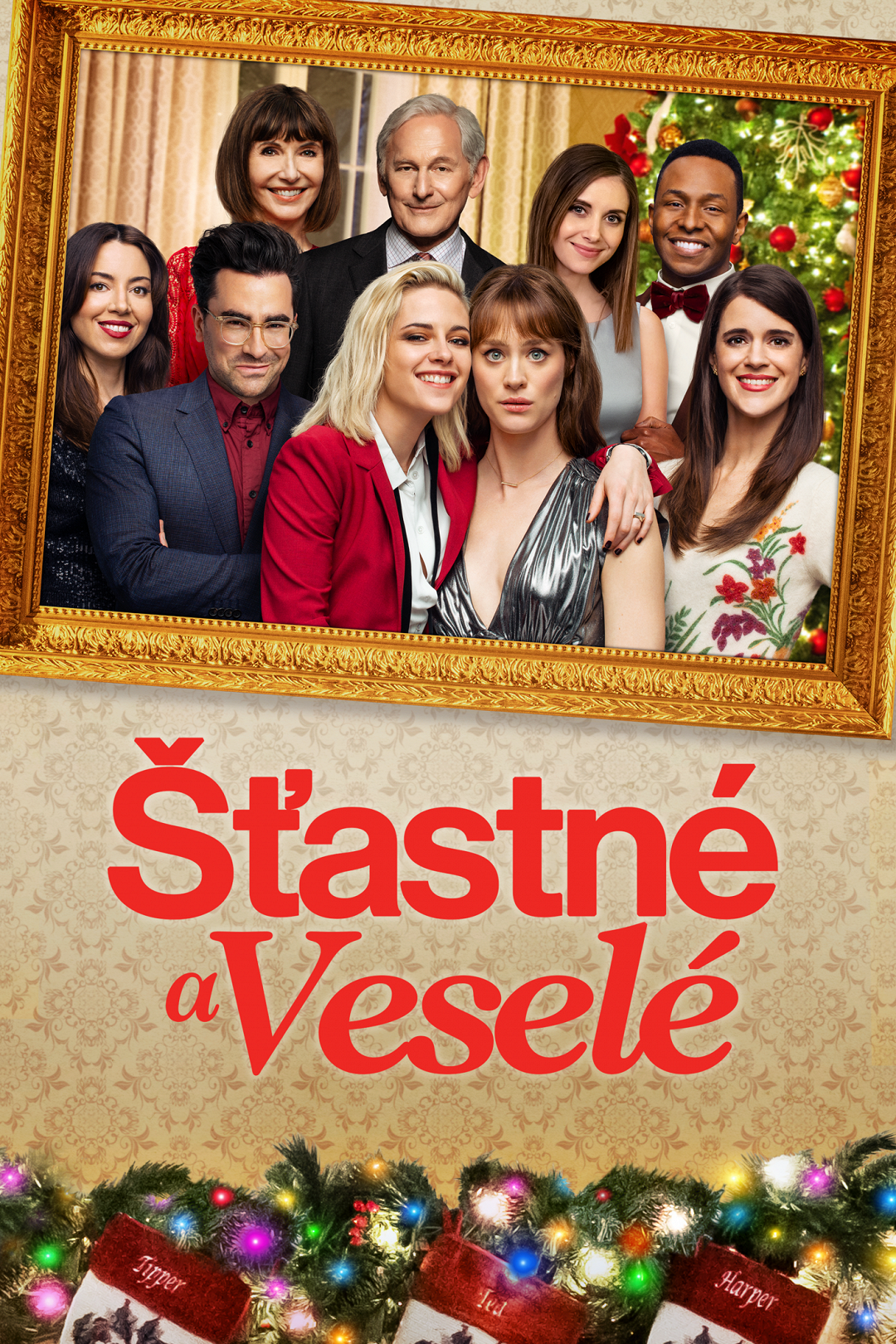Šťastné a veselé poster