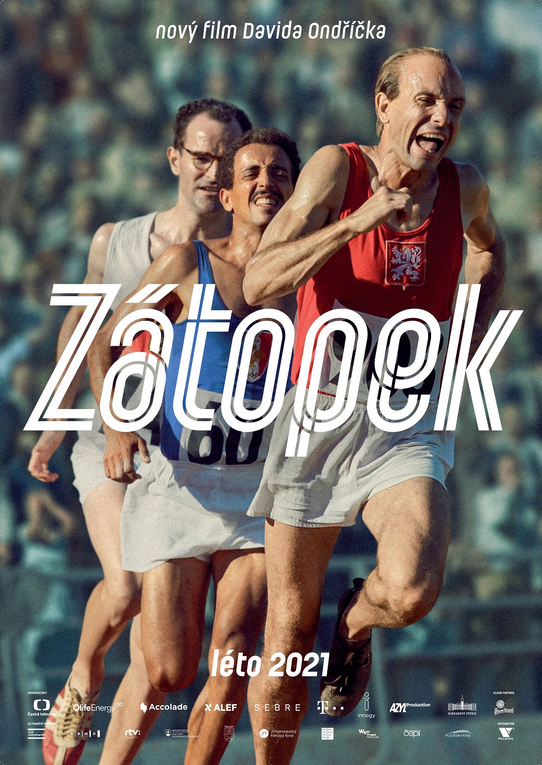 Zátopek poster