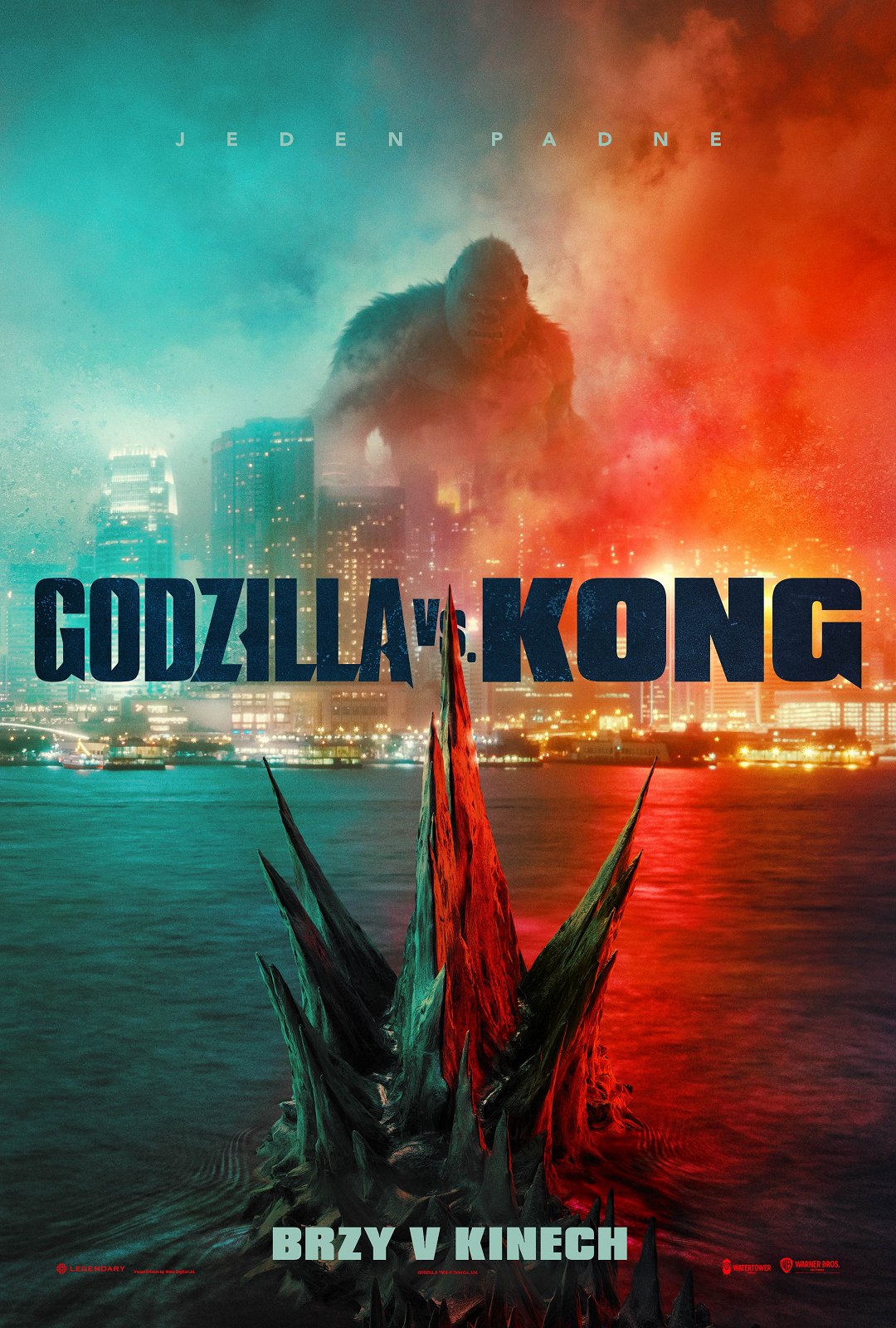 Godzilla vs. Kong poster