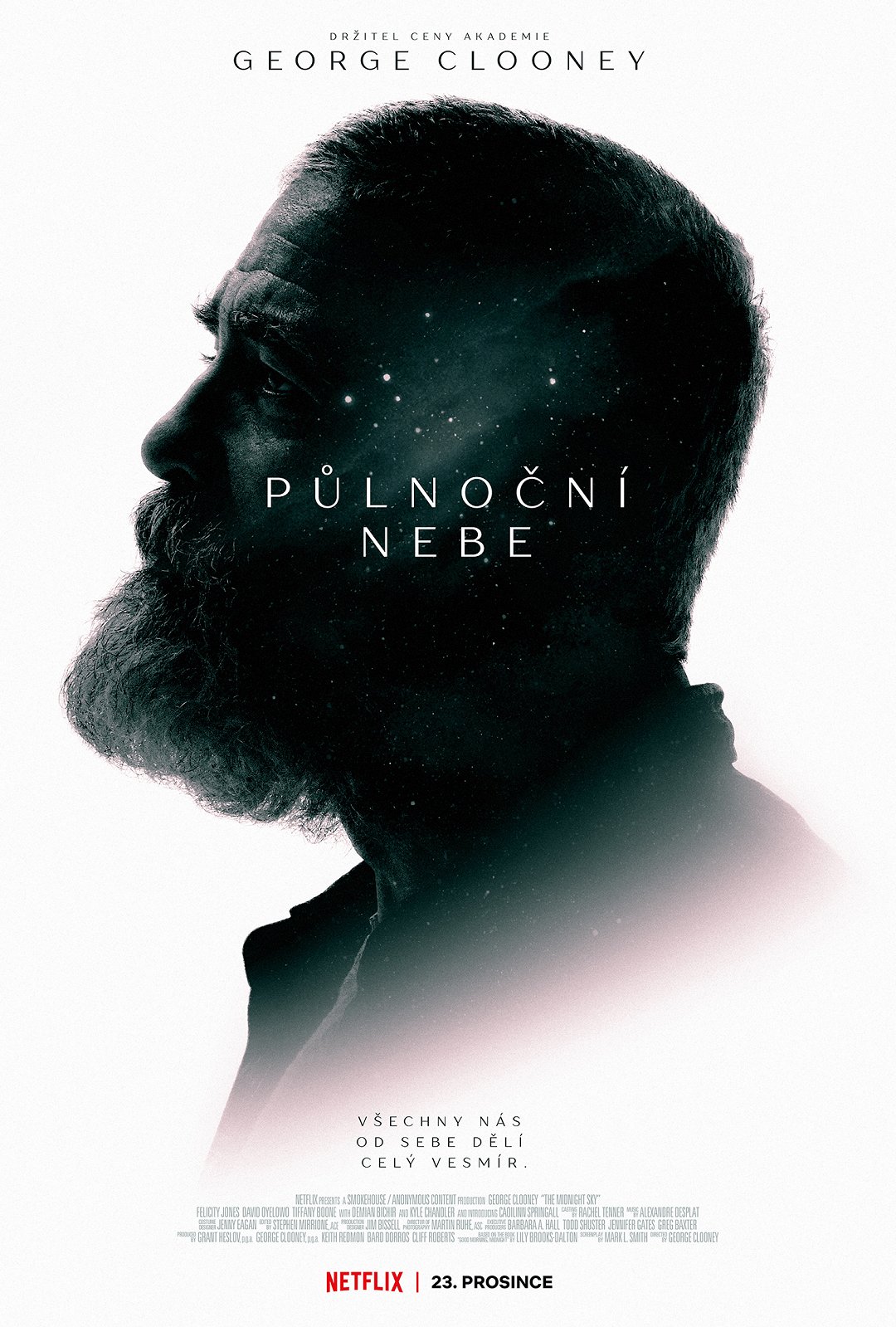 Půlnoční nebe poster