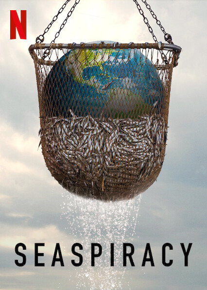 Seaspiracy: Pravá tvář udržitelného rybolovu poster