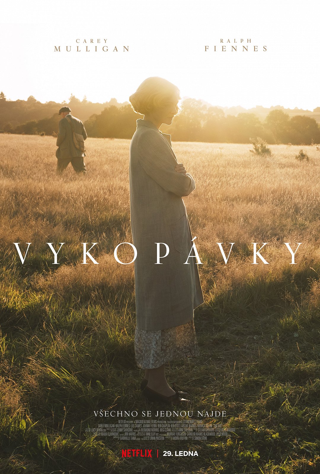 Vykopávky poster