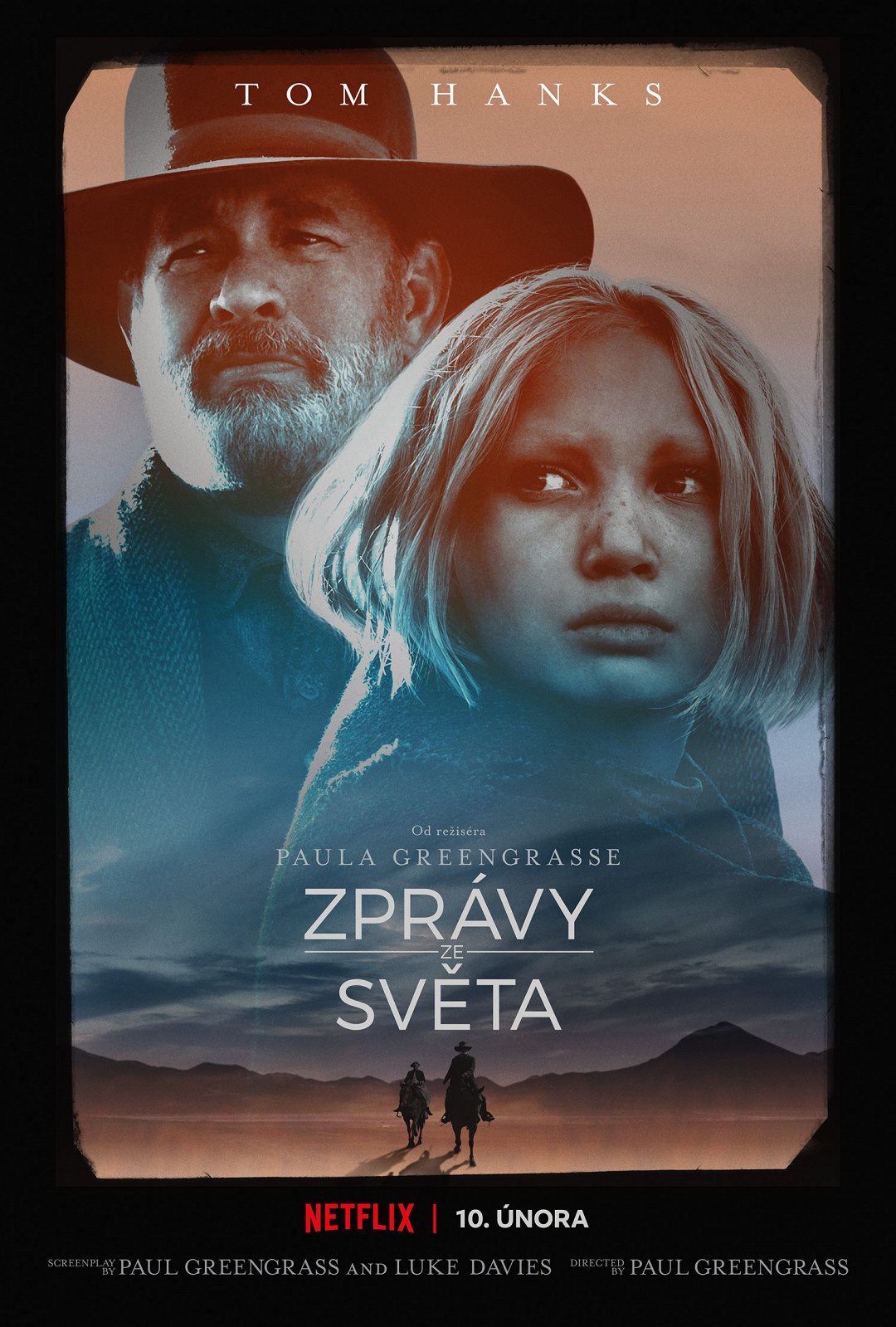 Zprávy ze světa poster