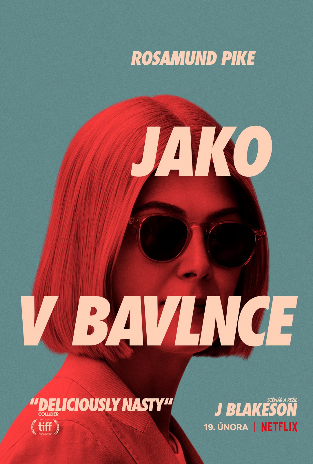 Jako v bavlnce poster