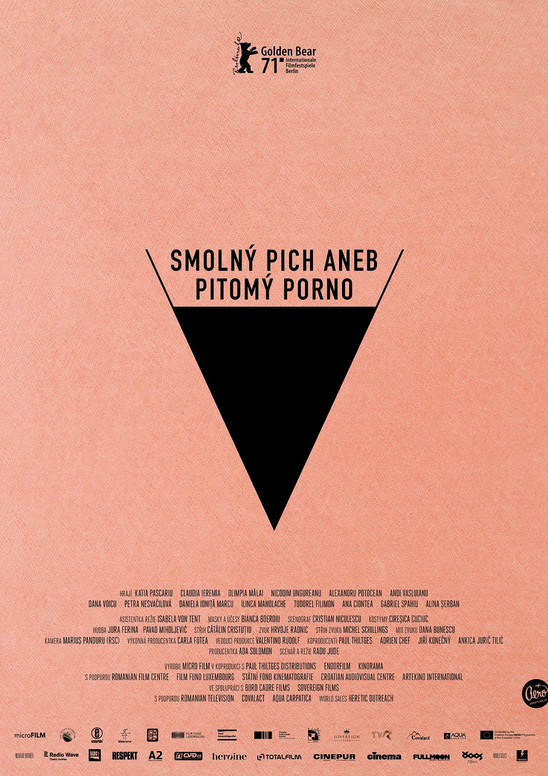 Smolný pich aneb Pitomý porno poster