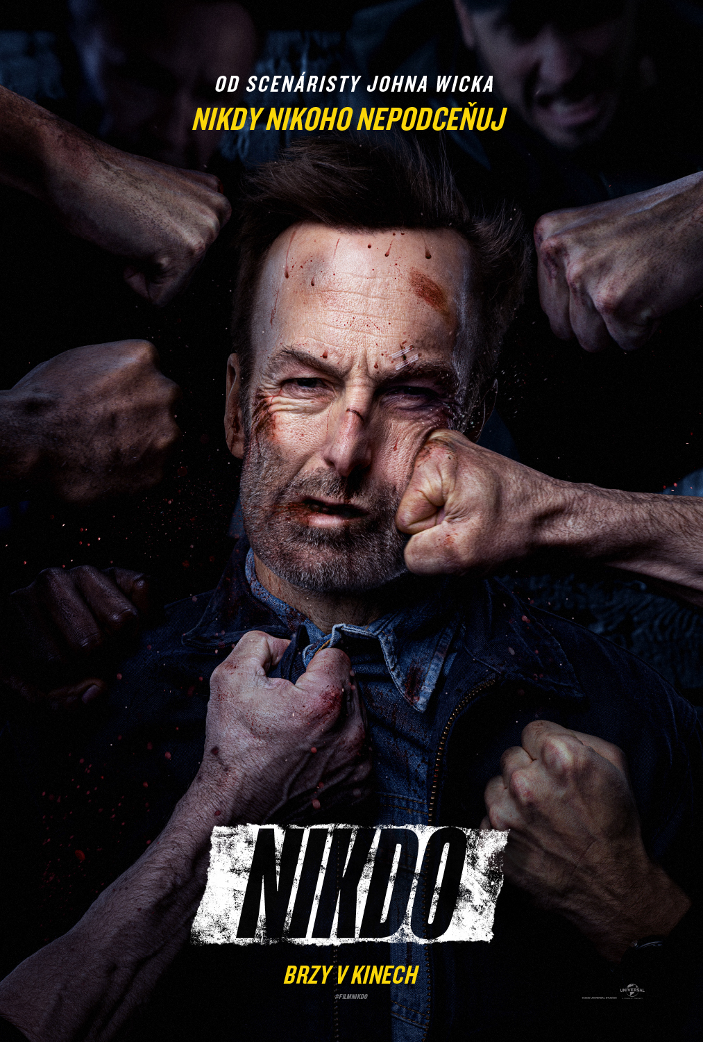 Nikdo poster