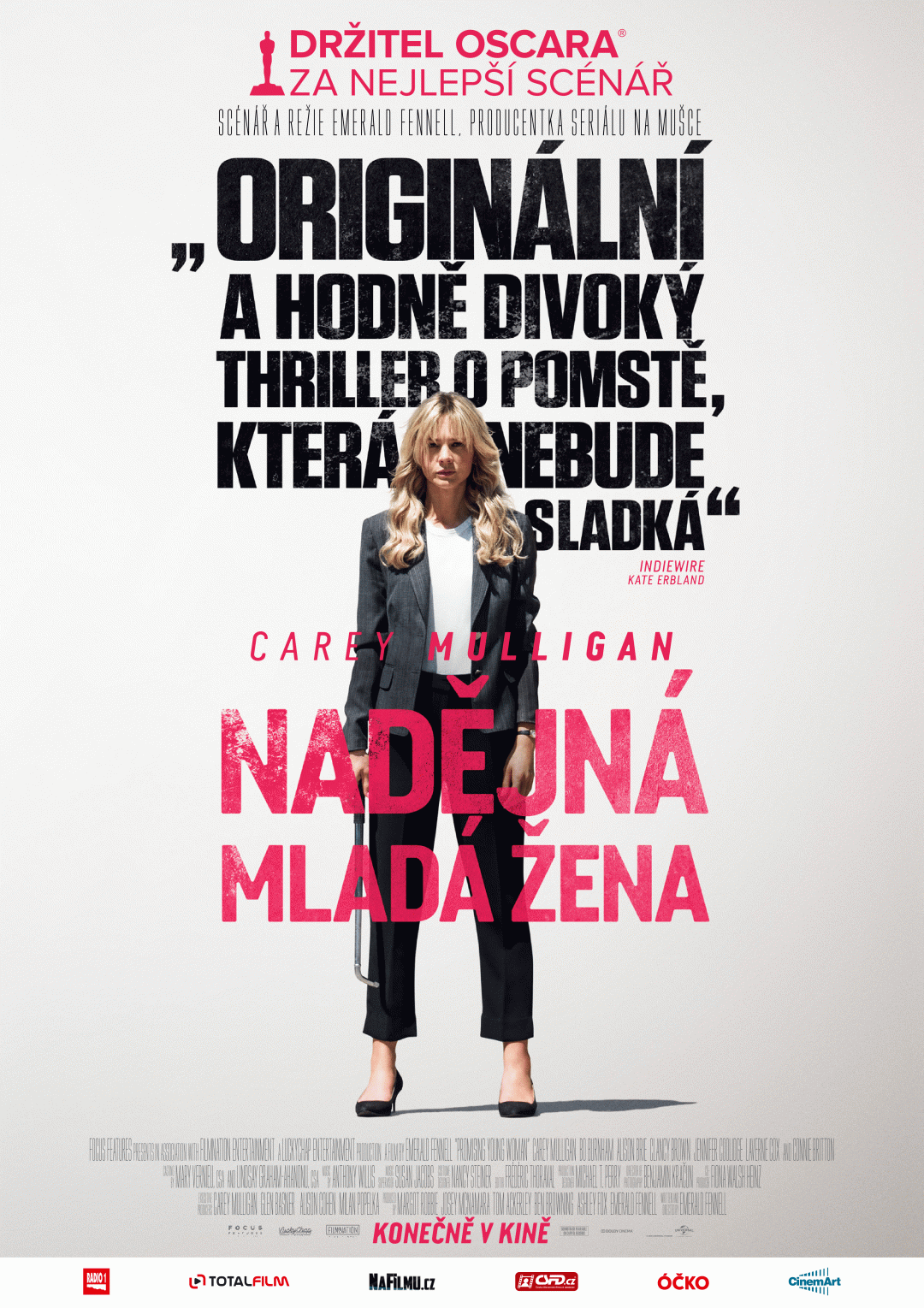 Nadějná mladá žena poster