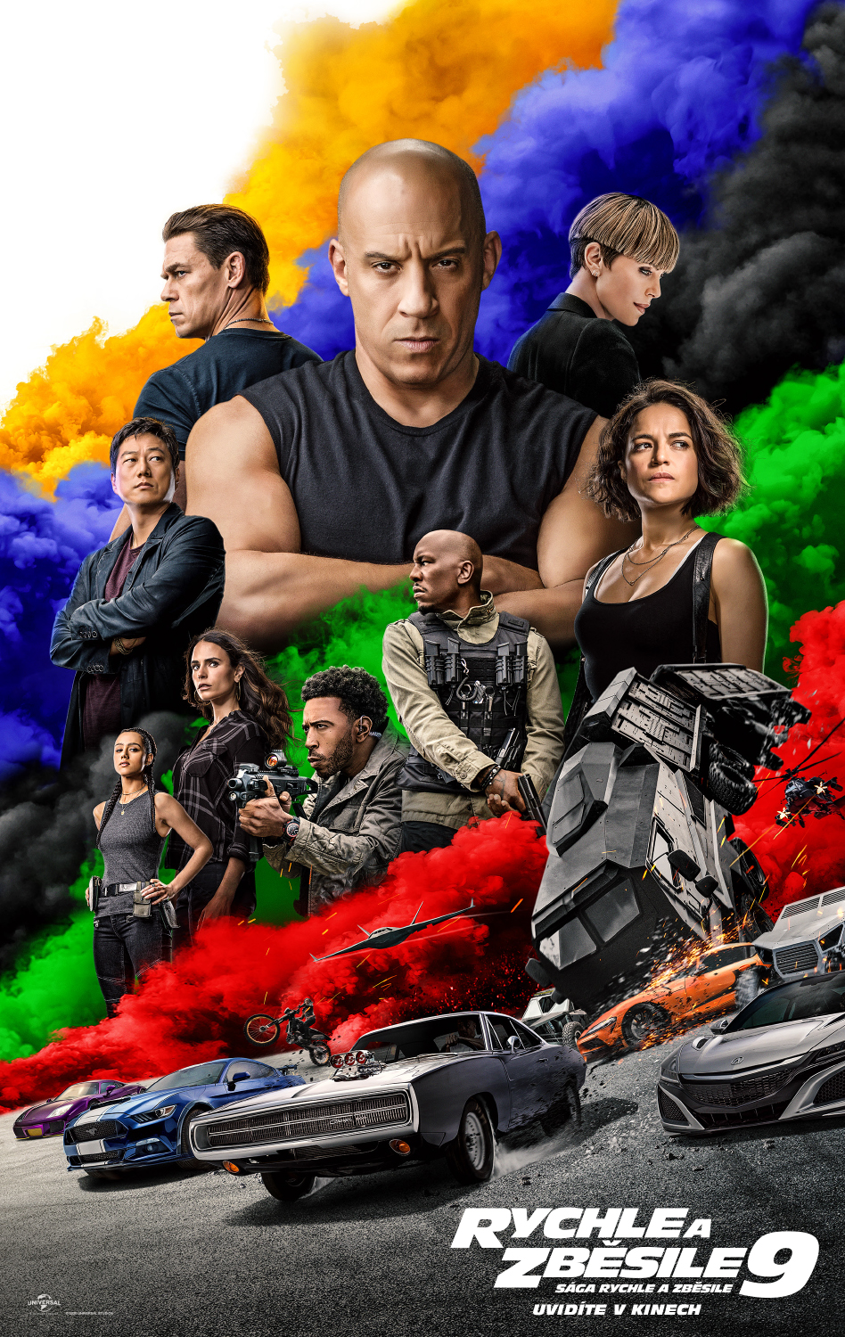 Rychle a zběsile 9 poster