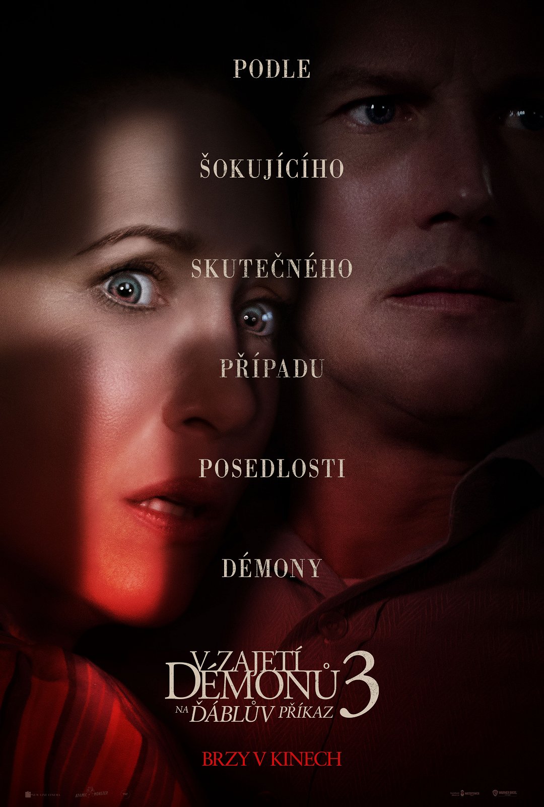 V zajetí démonů 3: Na Ďáblův příkaz poster