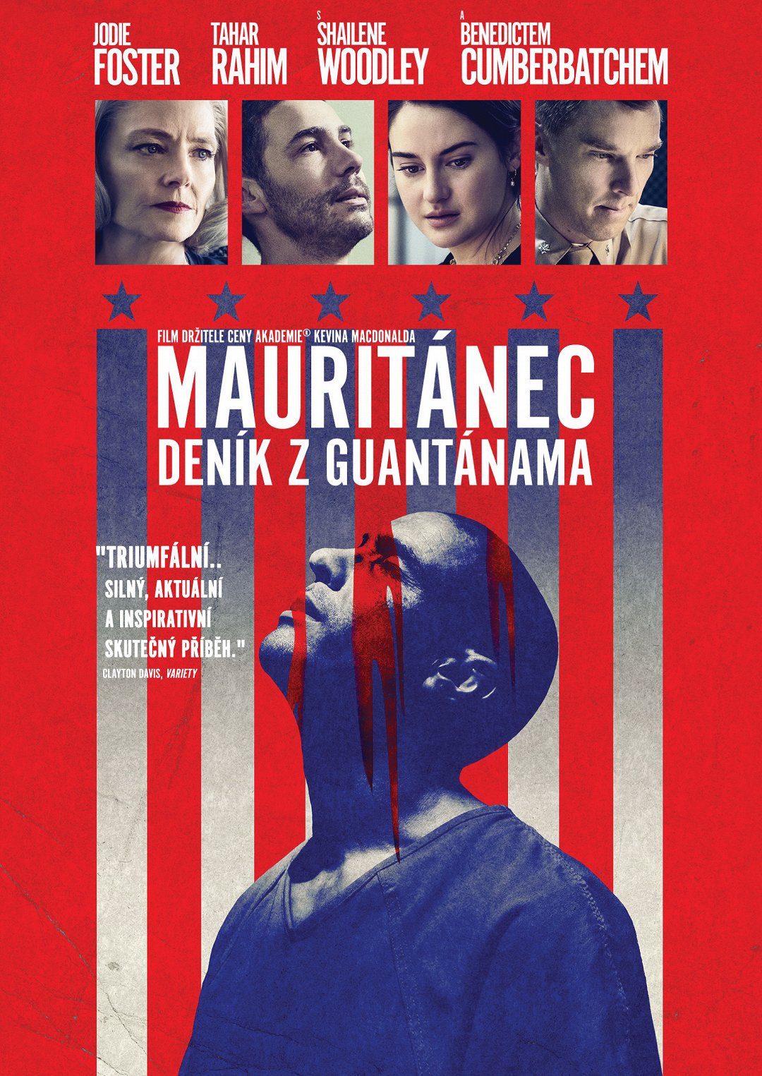 Mauritánec: Deník z Guantánama poster