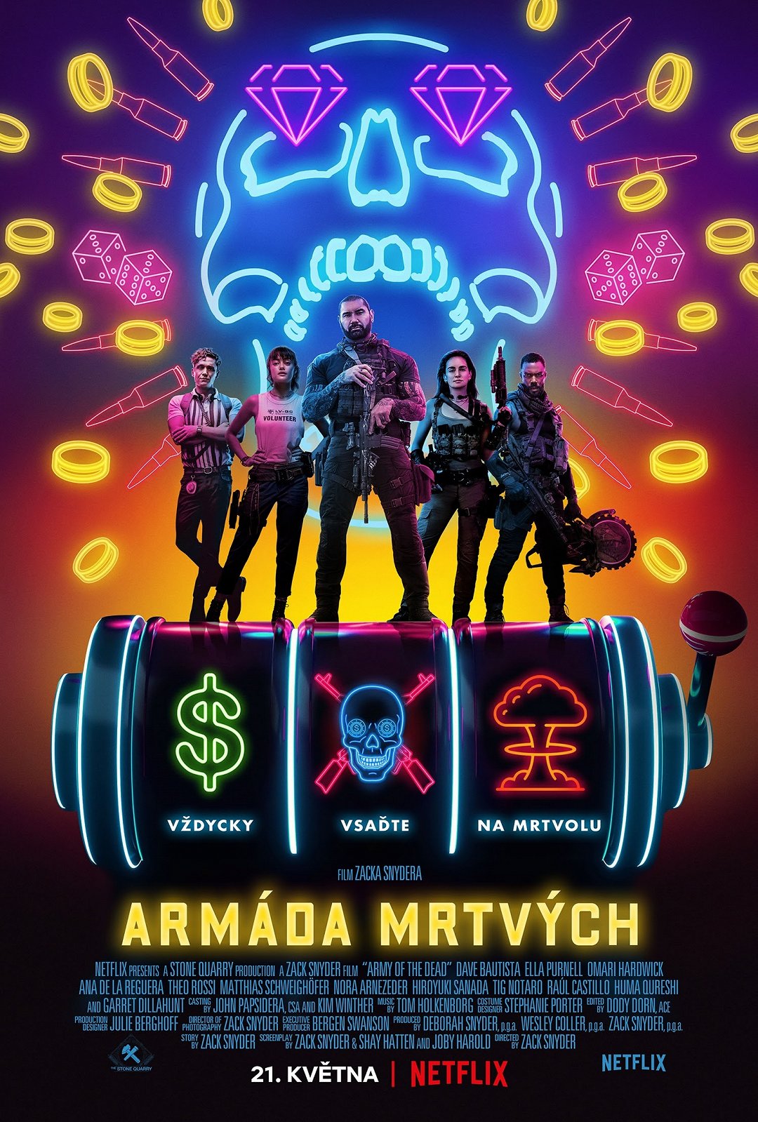 Armáda mrtvých poster