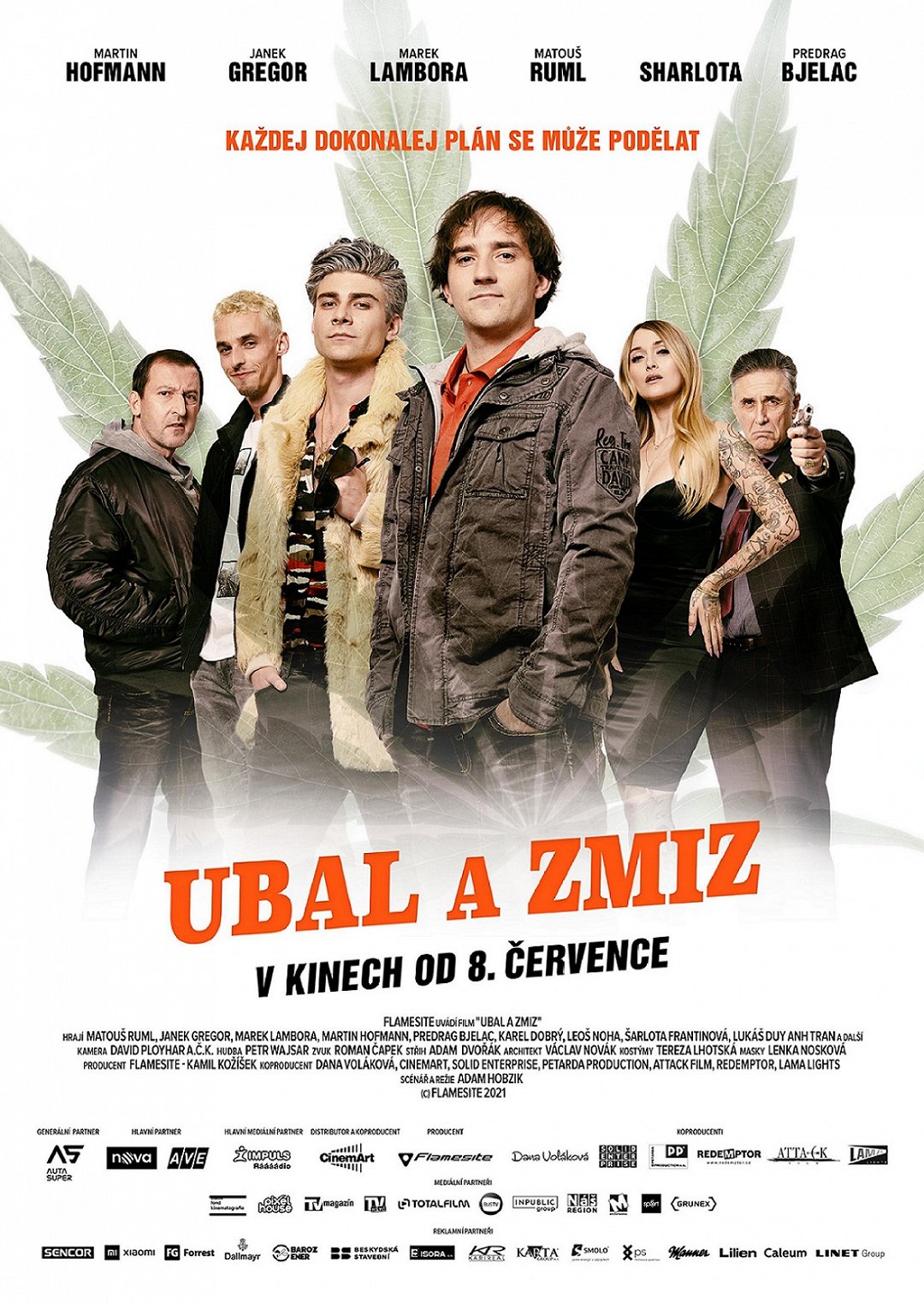 Ubal a zmiz poster
