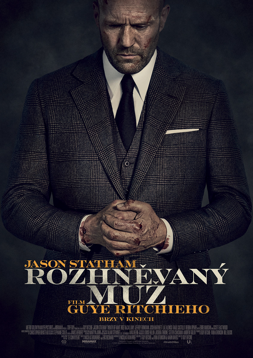 Rozhněvaný muž poster