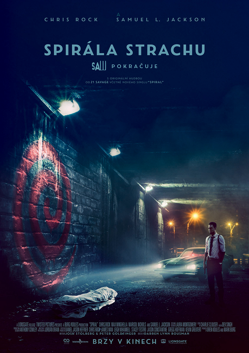 Spirála strachu: Saw pokračuje poster