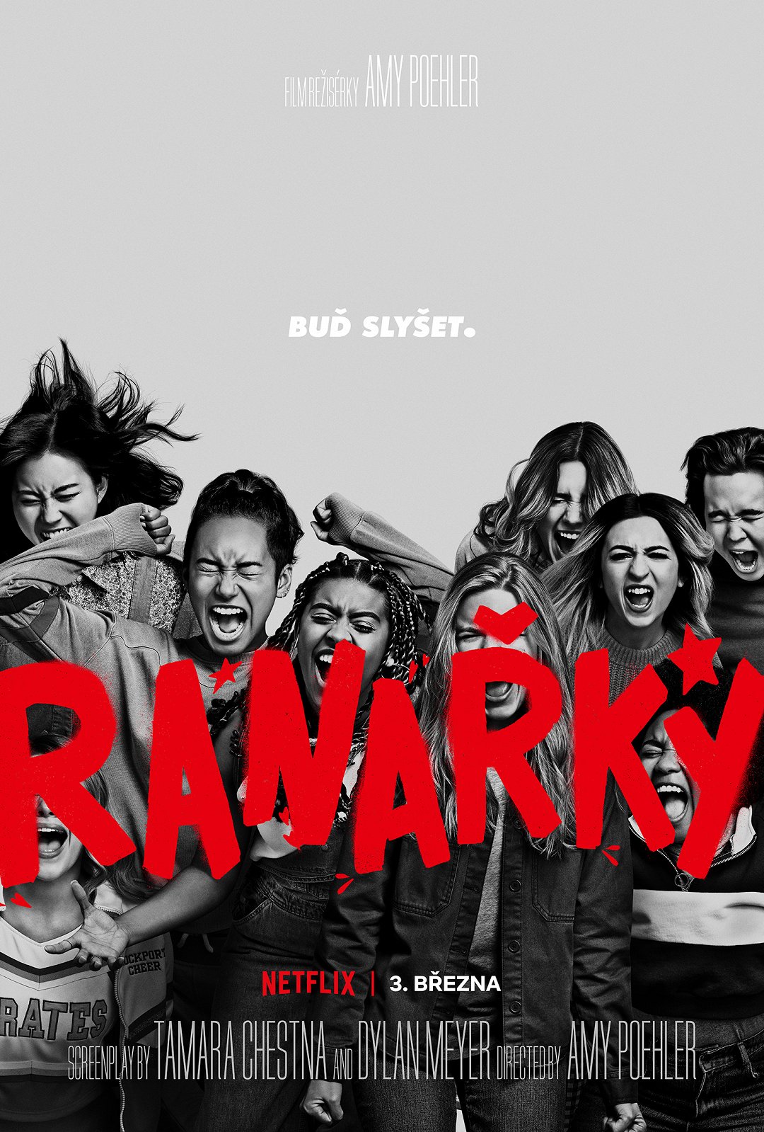 Ranařky poster