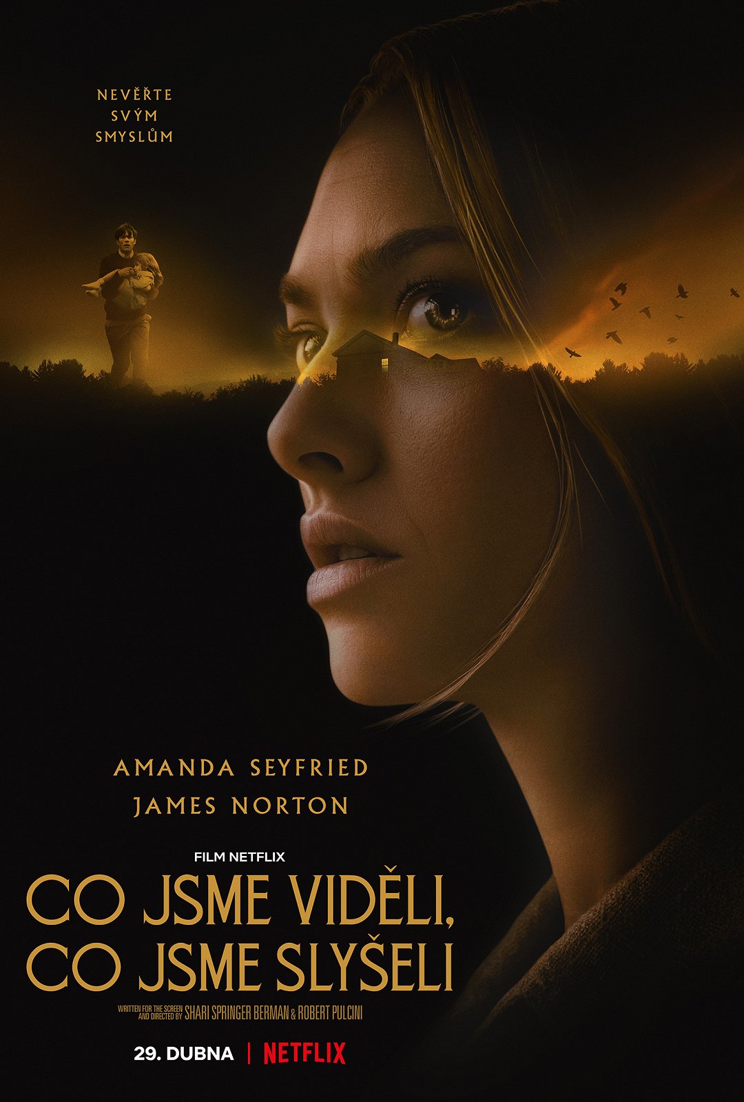 Co jsme viděli, co jsme slyšeli poster