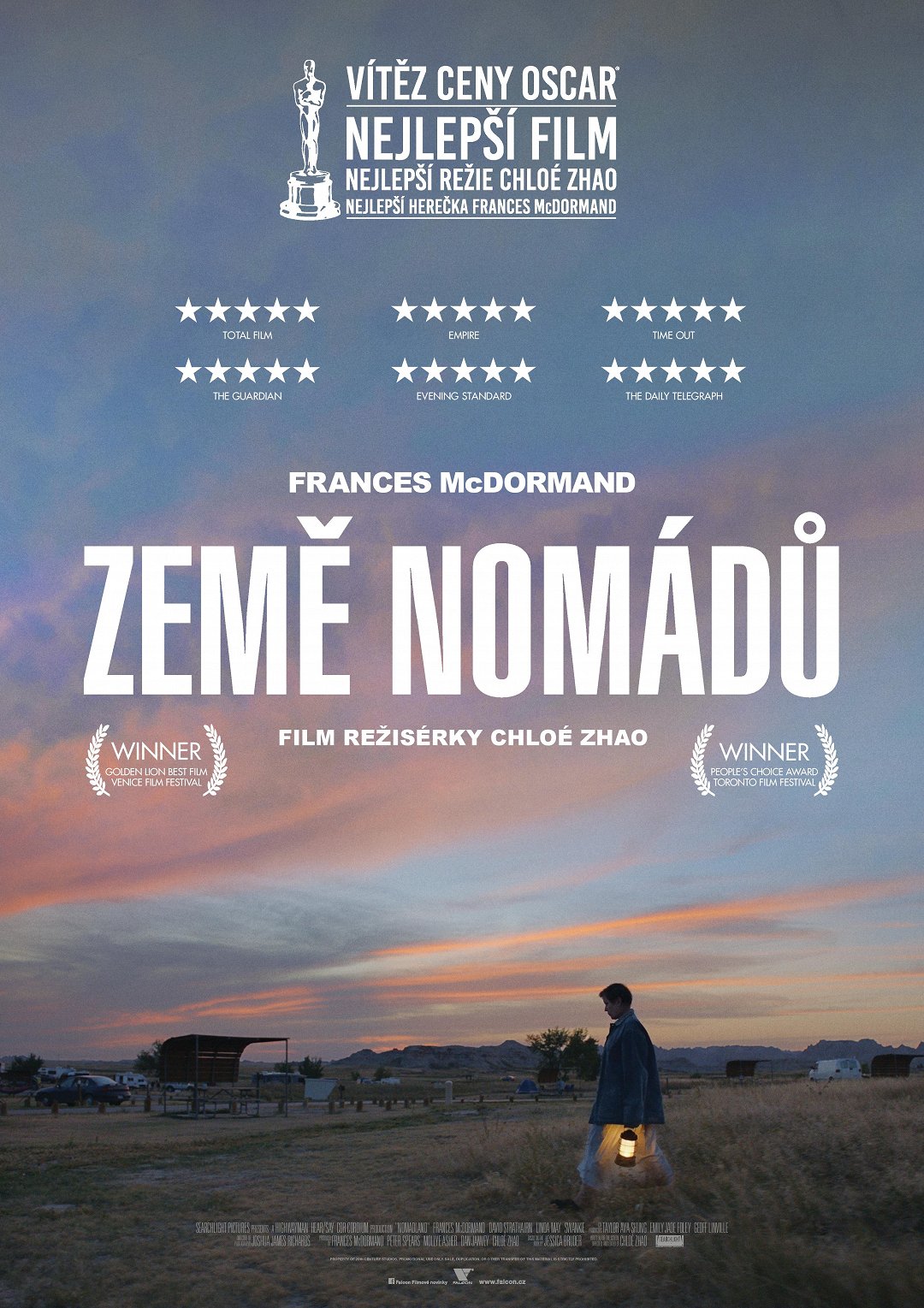 Země nomádů poster