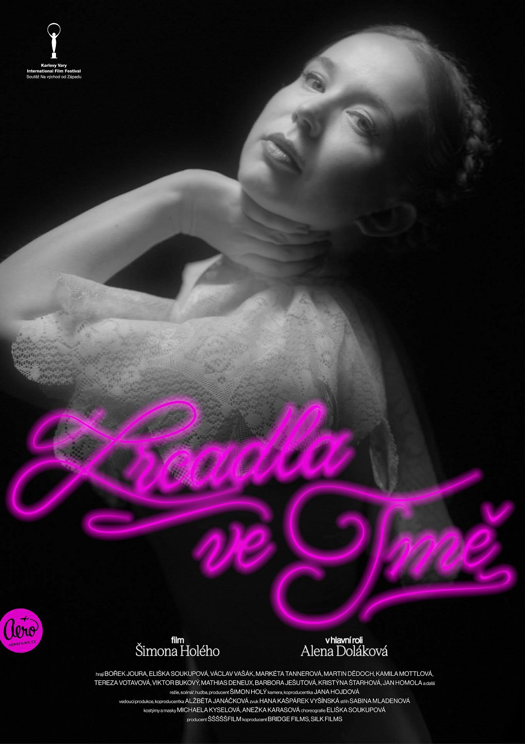 Zrcadla ve tmě poster