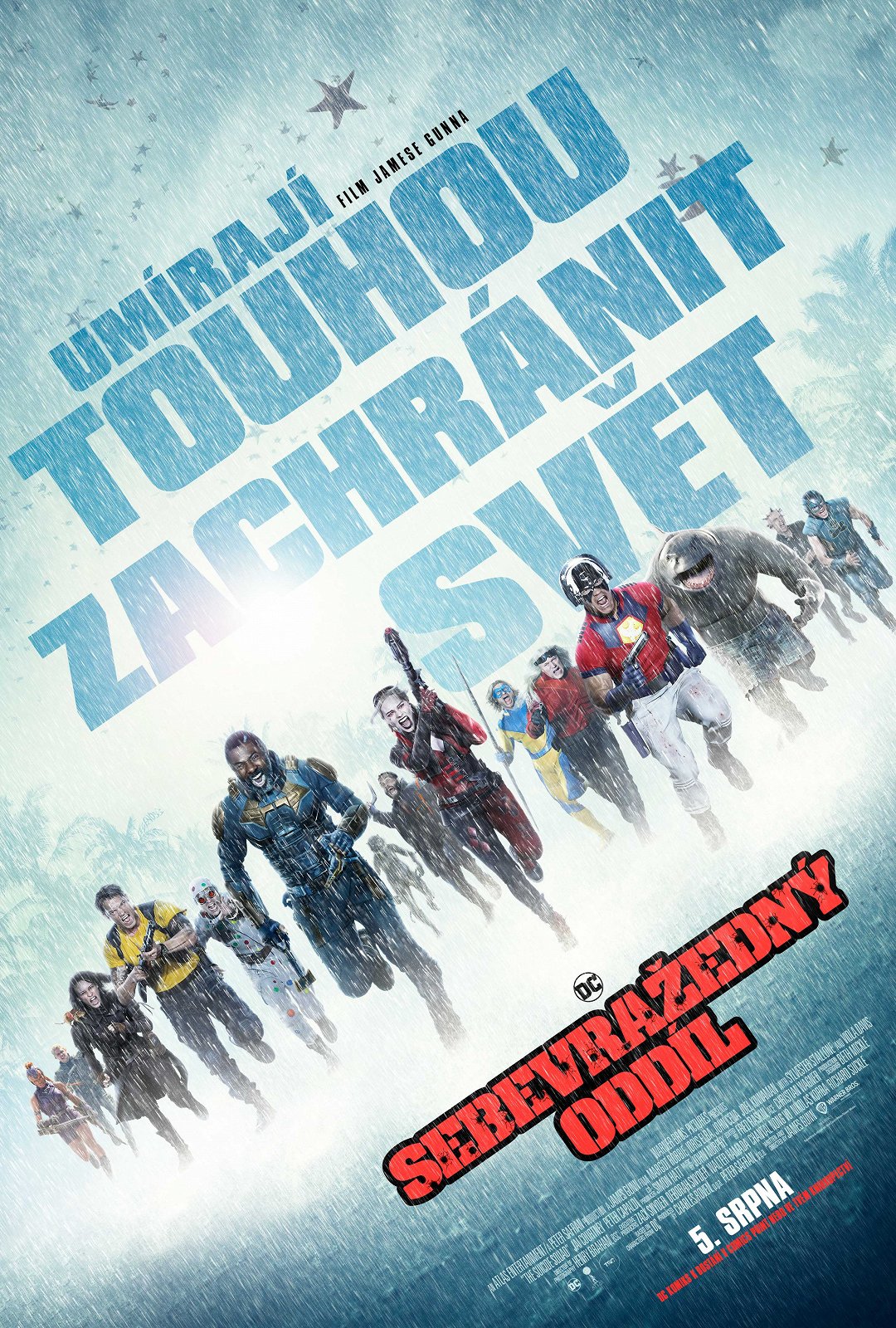 Sebevražedný oddíl poster